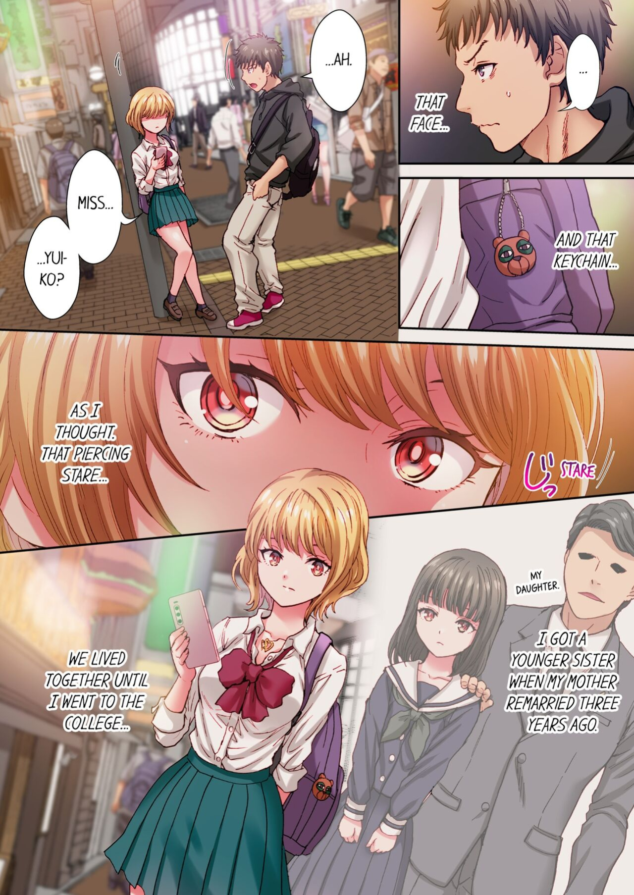 [Rurukichi] "Onii... Koe, Dechau..." - Shio Gal hodo Bed no Ue de wa Yoku Aegu!? 1 | The Quiet Gal Can’t Stop Moaning in Bed 1