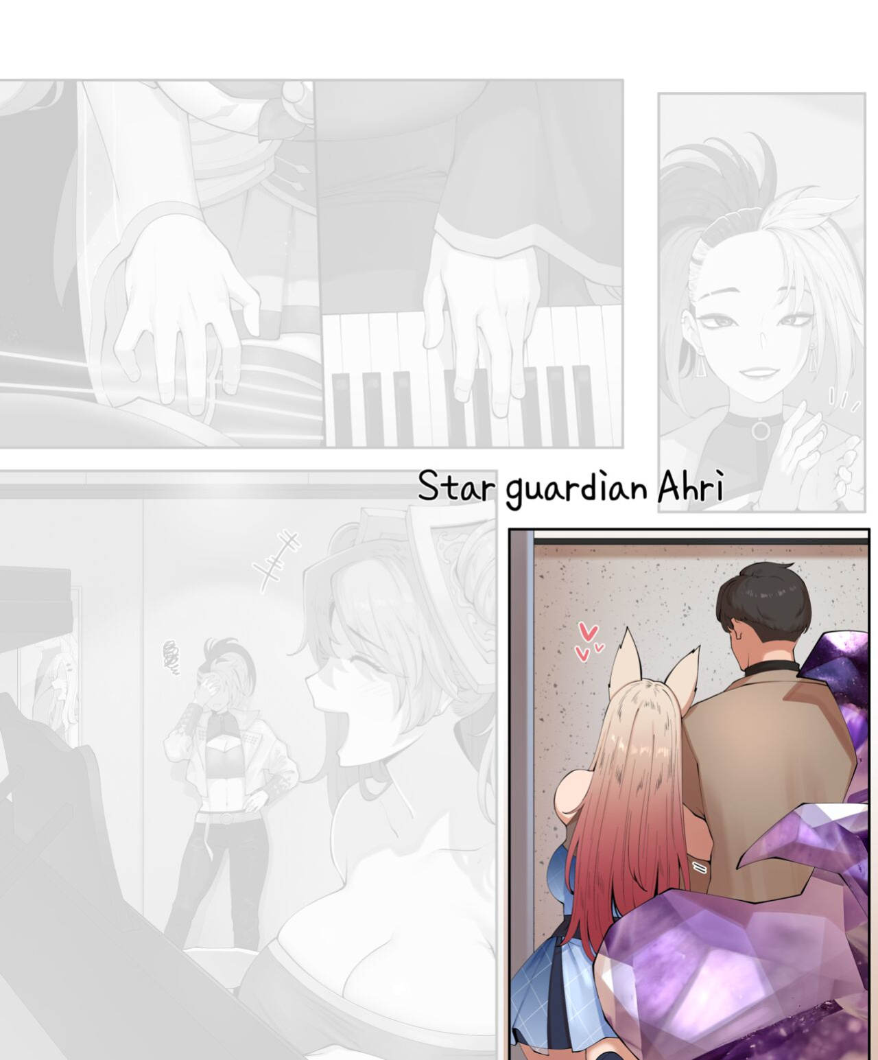 [ABBB} Star Guardian Ahri [Dencensored]