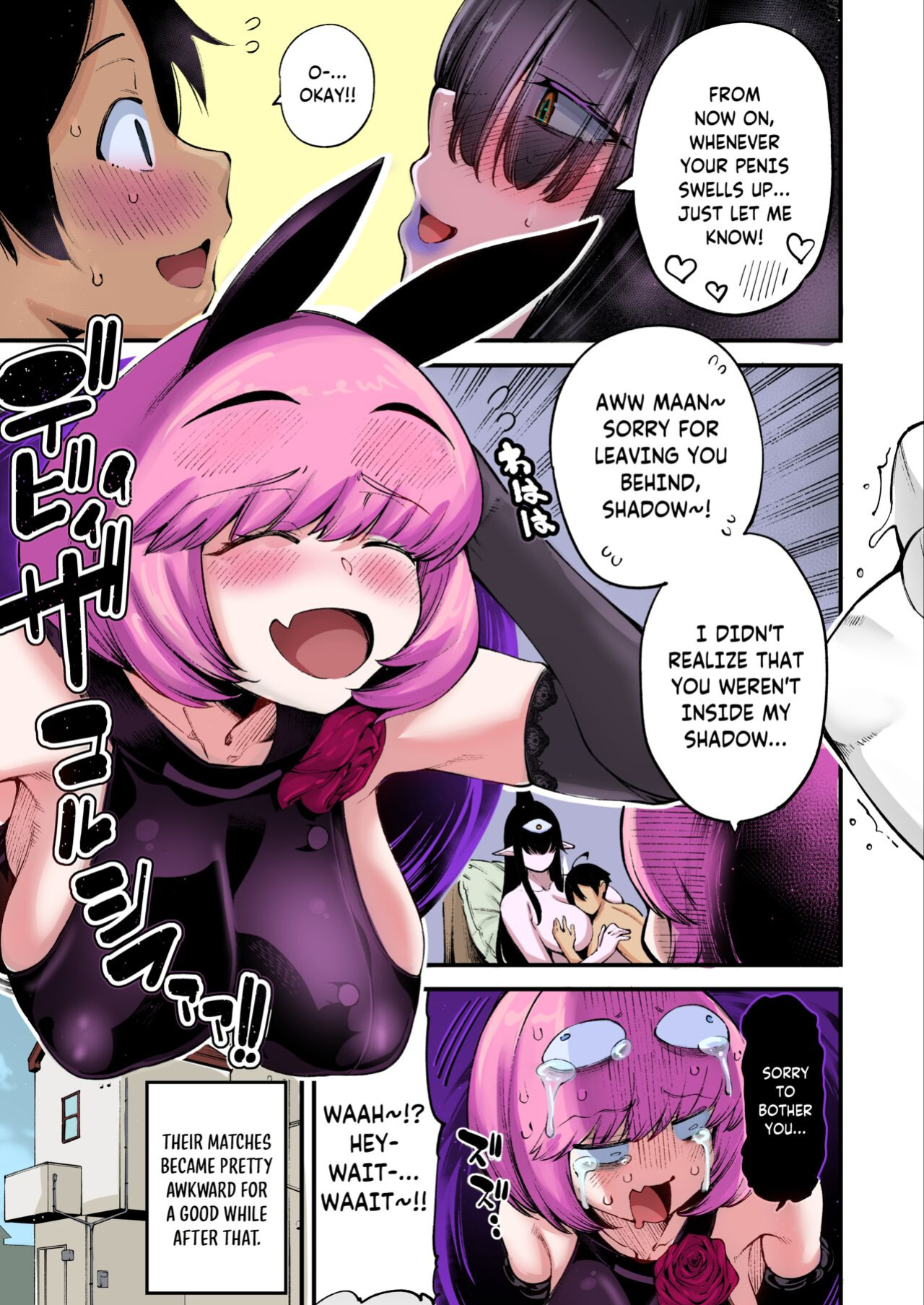 [Sourou Yarou A-Team (Tarakan)] Gome Debby Shadowo Hen (Debby the Corsifa wa Makezugirai) [Colorized]