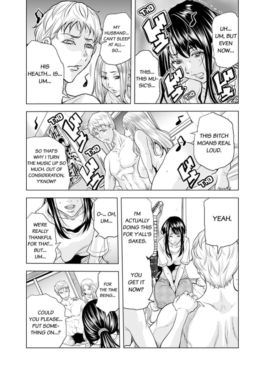 [Tachibana Naoki] Oku-san, Zenra de Dogeza Shiro yo - Rinjin DQN no Iboibo Chi ● po de Tsukareta Hitodzuma wa... 1-3 | Pounded by My Neighbor's Pearled Penis 1-3