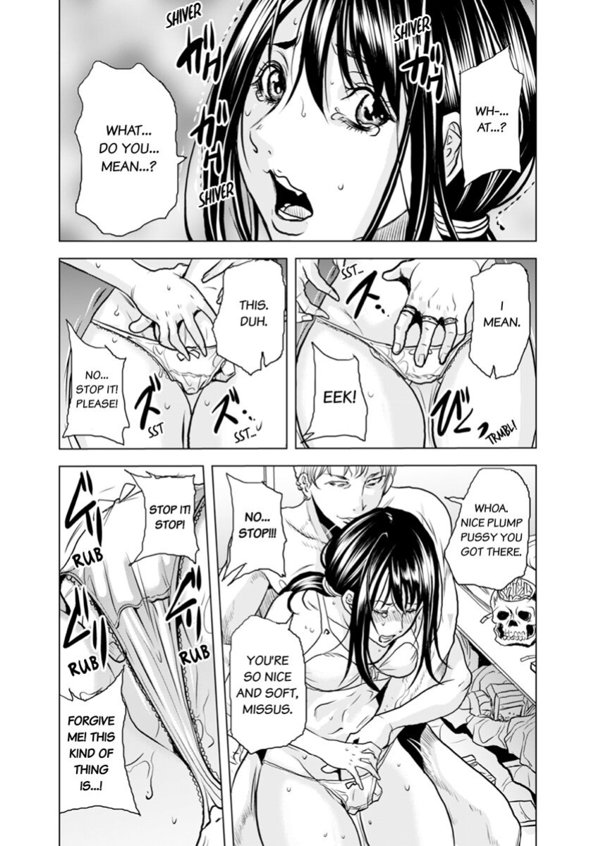 [Tachibana Naoki] Oku-san, Zenra de Dogeza Shiro yo - Rinjin DQN no Iboibo Chi ● po de Tsukareta Hitodzuma wa... 1-3 | Pounded by My Neighbor's Pearled Penis 1-3