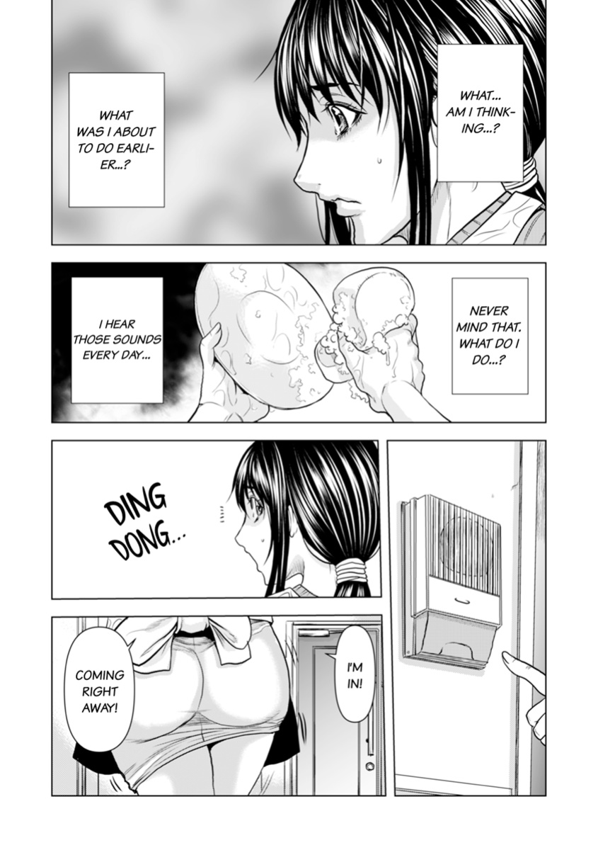 [Tachibana Naoki] Oku-san, Zenra de Dogeza Shiro yo - Rinjin DQN no Iboibo Chi ● po de Tsukareta Hitodzuma wa... 1-3 | Pounded by My Neighbor's Pearled Penis 1-3