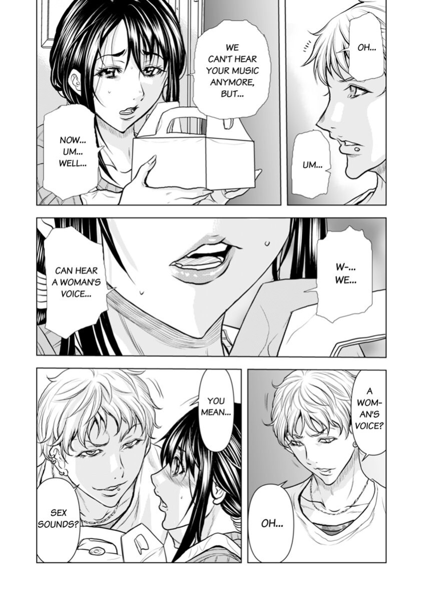 [Tachibana Naoki] Oku-san, Zenra de Dogeza Shiro yo - Rinjin DQN no Iboibo Chi ● po de Tsukareta Hitodzuma wa... 1-3 | Pounded by My Neighbor's Pearled Penis 1-3