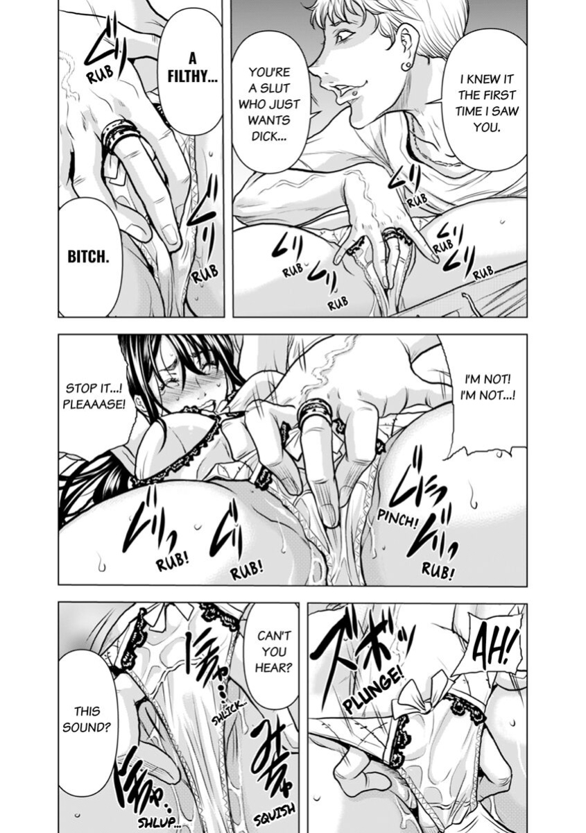 [Tachibana Naoki] Oku-san, Zenra de Dogeza Shiro yo - Rinjin DQN no Iboibo Chi ● po de Tsukareta Hitodzuma wa... 1-3 | Pounded by My Neighbor's Pearled Penis 1-3