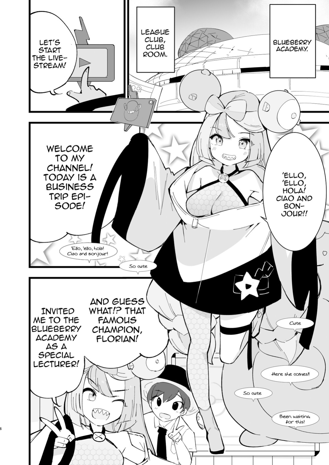 [Shironegiya (miya9)] Saimin Nanjamo-chan 2 | Hypnotized Iono 2 (Pokémon Scarlet and Violet)