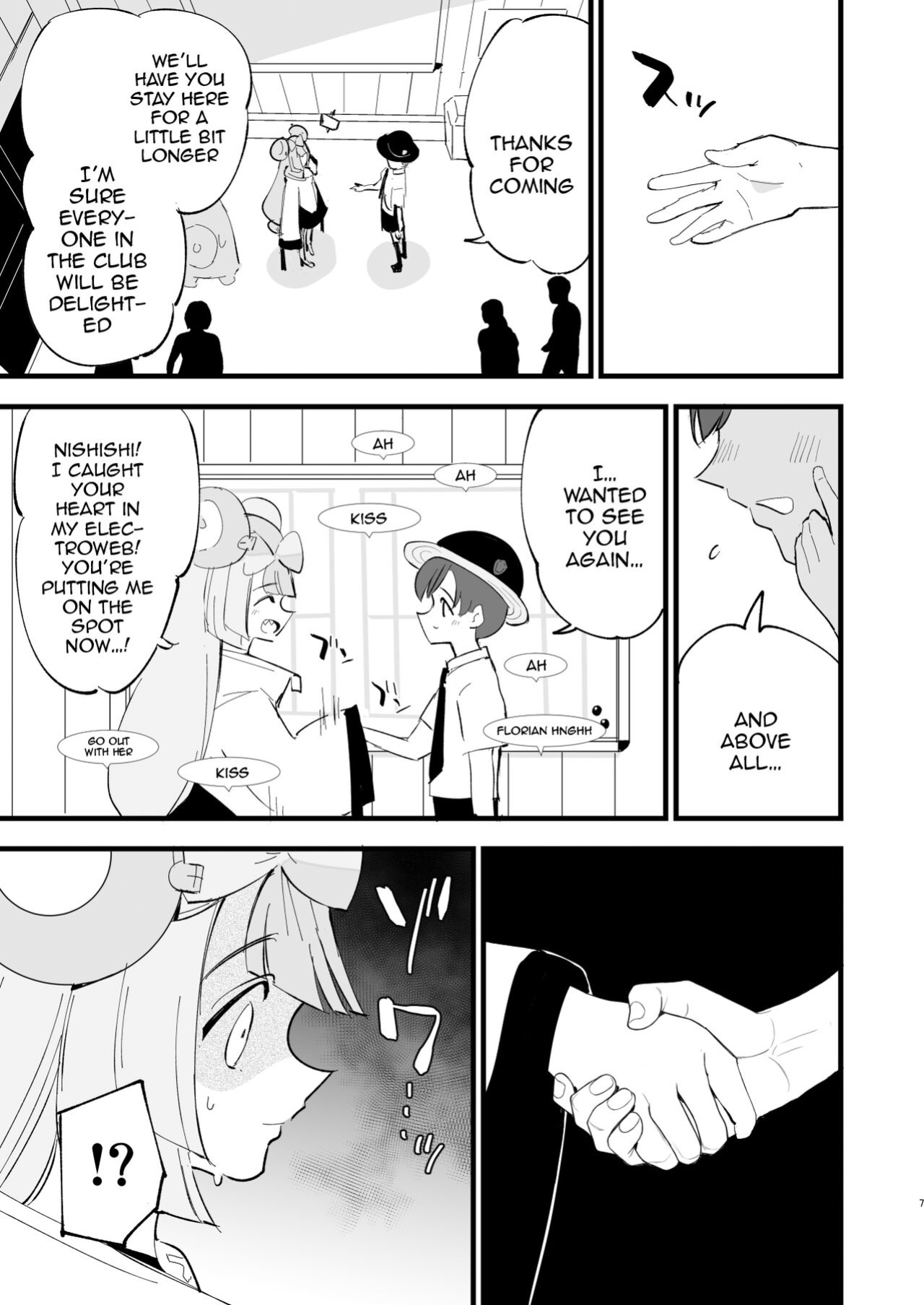[Shironegiya (miya9)] Saimin Nanjamo-chan 2 | Hypnotized Iono 2 (Pokémon Scarlet and Violet)