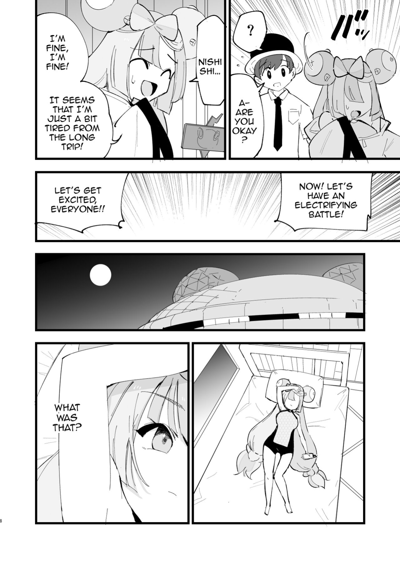[Shironegiya (miya9)] Saimin Nanjamo-chan 2 | Hypnotized Iono 2 (Pokémon Scarlet and Violet)