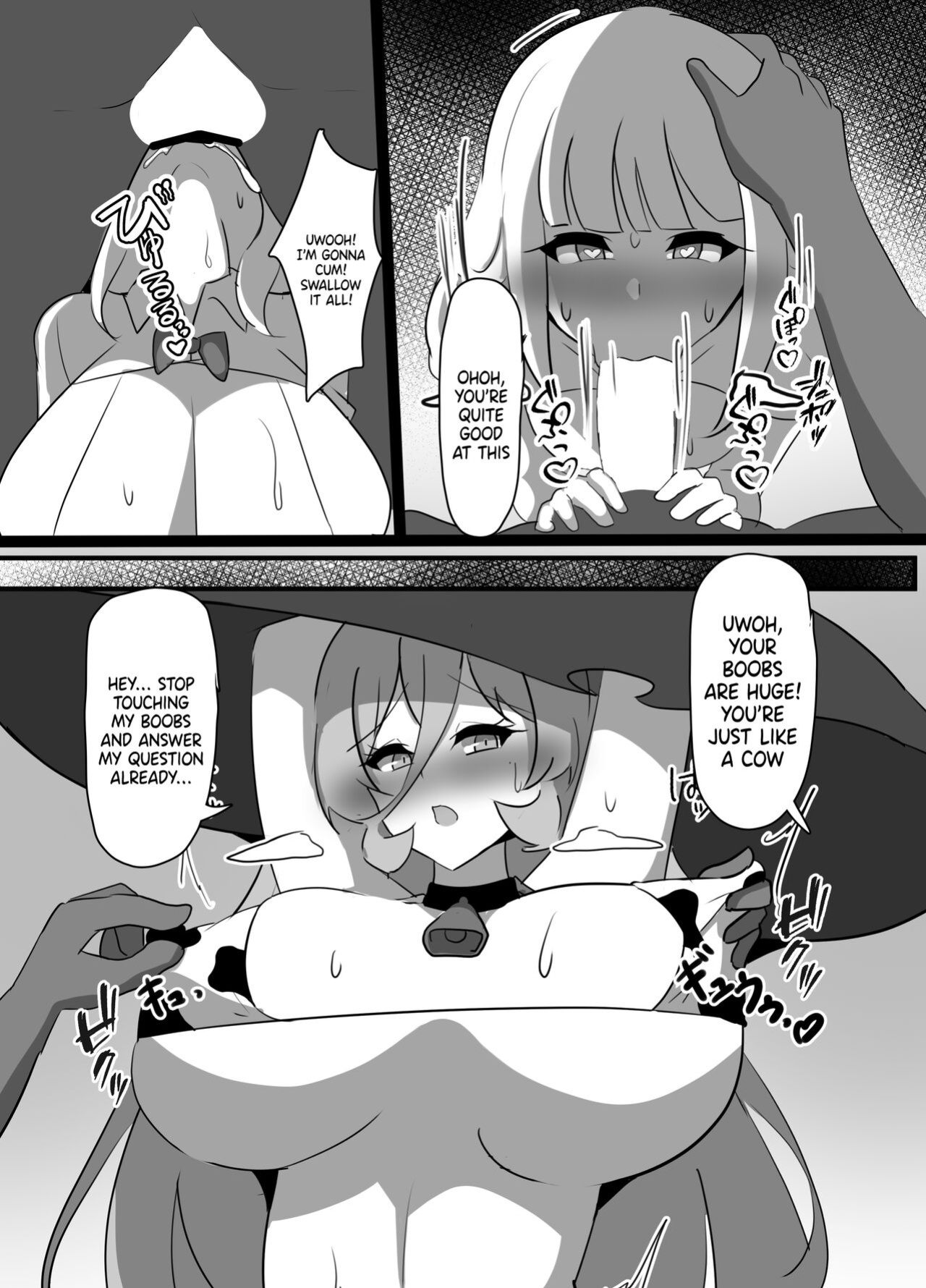[Coconut Milk (Ciel)] Kyonyuu Party Saimin | Hypnotizing The Huge Breast Party (Lize Helesta, Nui Sociere, Yorumi Rena)