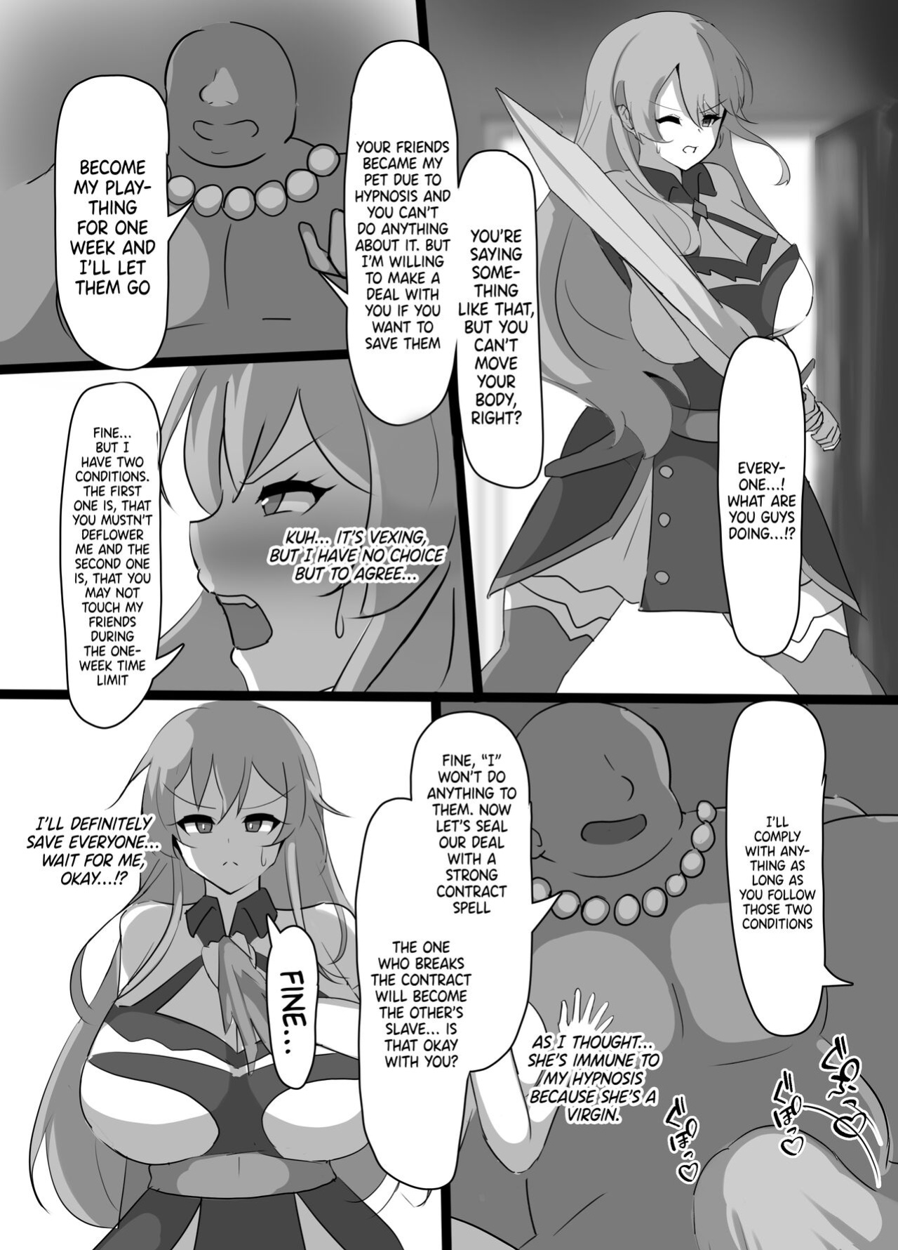 [Coconut Milk (Ciel)] Kyonyuu Party Saimin | Hypnotizing The Huge Breast Party (Lize Helesta, Nui Sociere, Yorumi Rena)