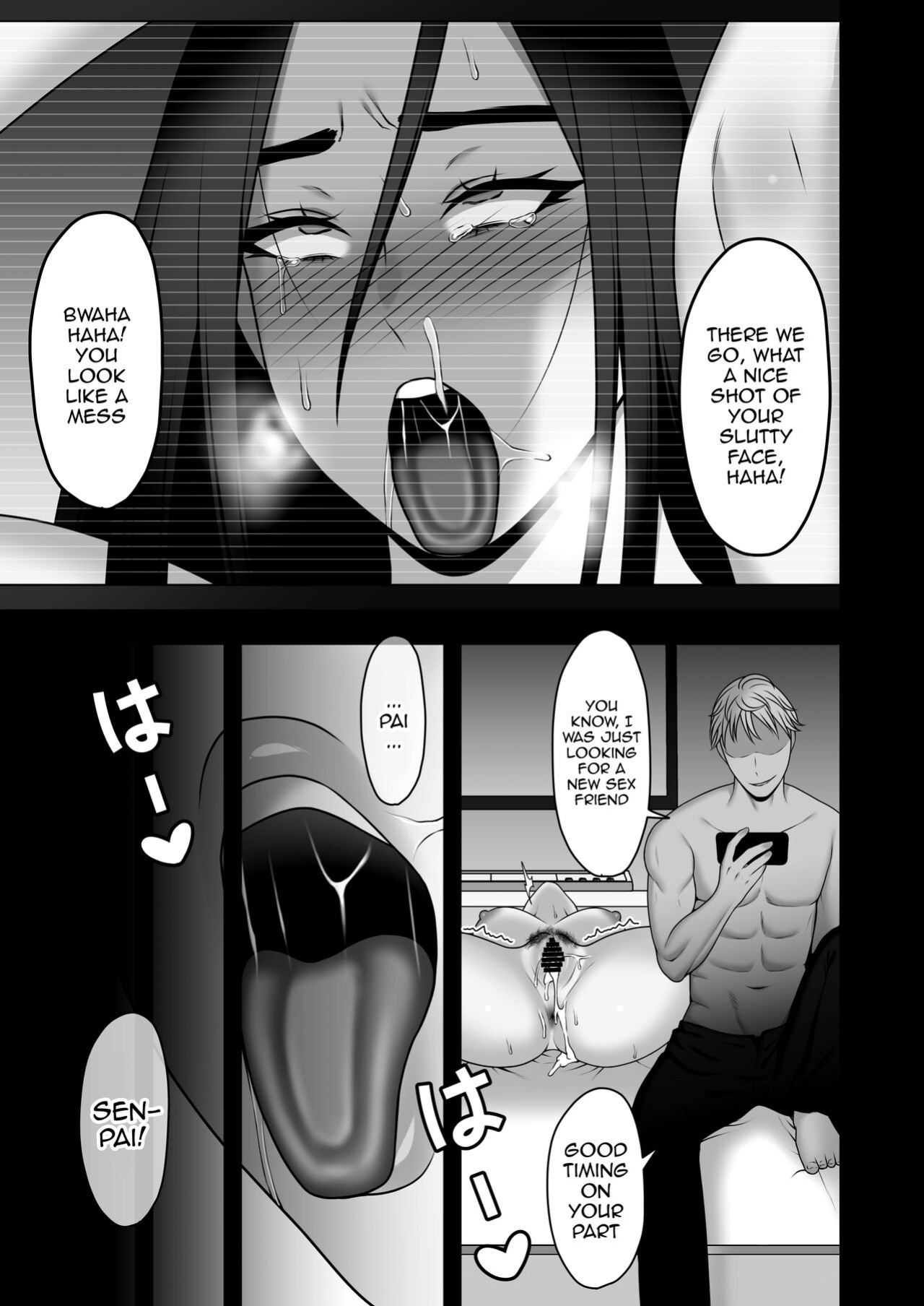[Kyosuu (GFRP)] Sayonara, Senpai. Shinkan Gasshuku Hen | Goodbye, Senpai. Welcome Camp Arc