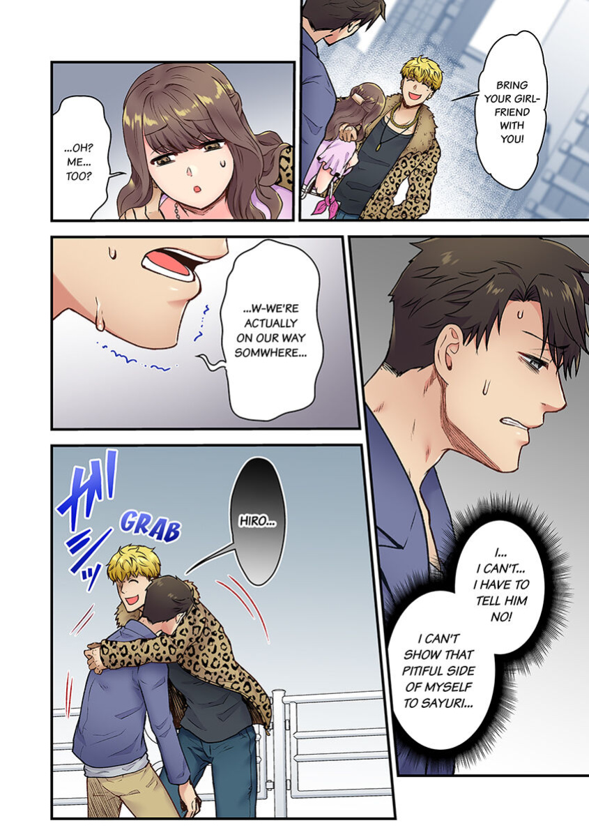 [Giga] "Orenchi ni Kanojo mo Tsuretekoiyo" DQN Senpai no Yari Heya ni Sasowareta Jinsei Saiaku no Hi 1-3 | Worst Day Ever: Invited to My High School Bully's Bachelor Pad 1-3