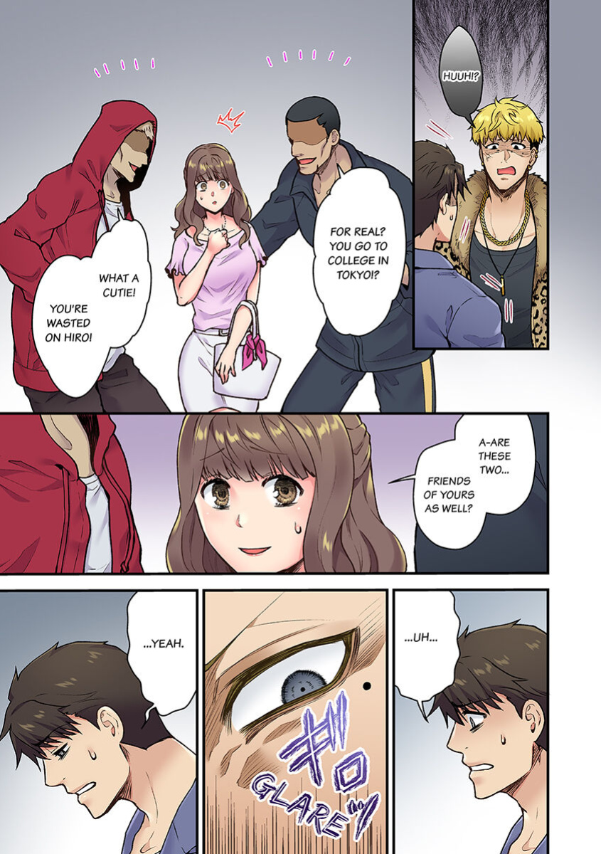 [Giga] "Orenchi ni Kanojo mo Tsuretekoiyo" DQN Senpai no Yari Heya ni Sasowareta Jinsei Saiaku no Hi 1-3 | Worst Day Ever: Invited to My High School Bully's Bachelor Pad 1-3