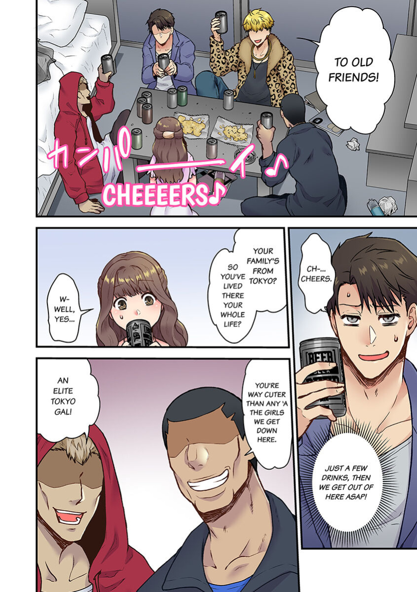 [Giga] "Orenchi ni Kanojo mo Tsuretekoiyo" DQN Senpai no Yari Heya ni Sasowareta Jinsei Saiaku no Hi 1-3 | Worst Day Ever: Invited to My High School Bully's Bachelor Pad 1-3