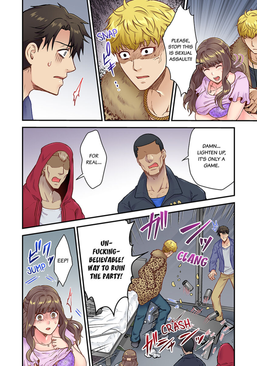 [Giga] "Orenchi ni Kanojo mo Tsuretekoiyo" DQN Senpai no Yari Heya ni Sasowareta Jinsei Saiaku no Hi 1-3 | Worst Day Ever: Invited to My High School Bully's Bachelor Pad 1-3