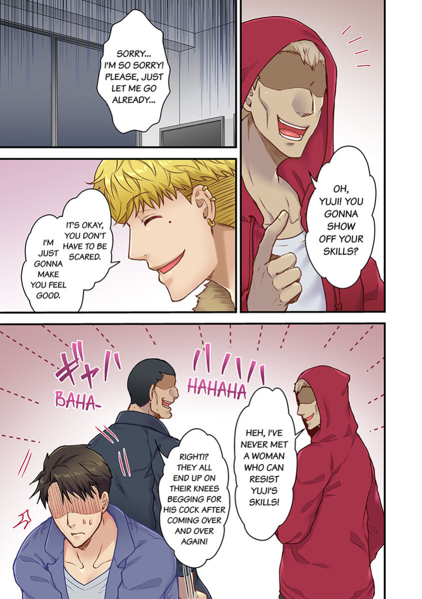 [Giga] "Orenchi ni Kanojo mo Tsuretekoiyo" DQN Senpai no Yari Heya ni Sasowareta Jinsei Saiaku no Hi 1-3 | Worst Day Ever: Invited to My High School Bully's Bachelor Pad 1-3