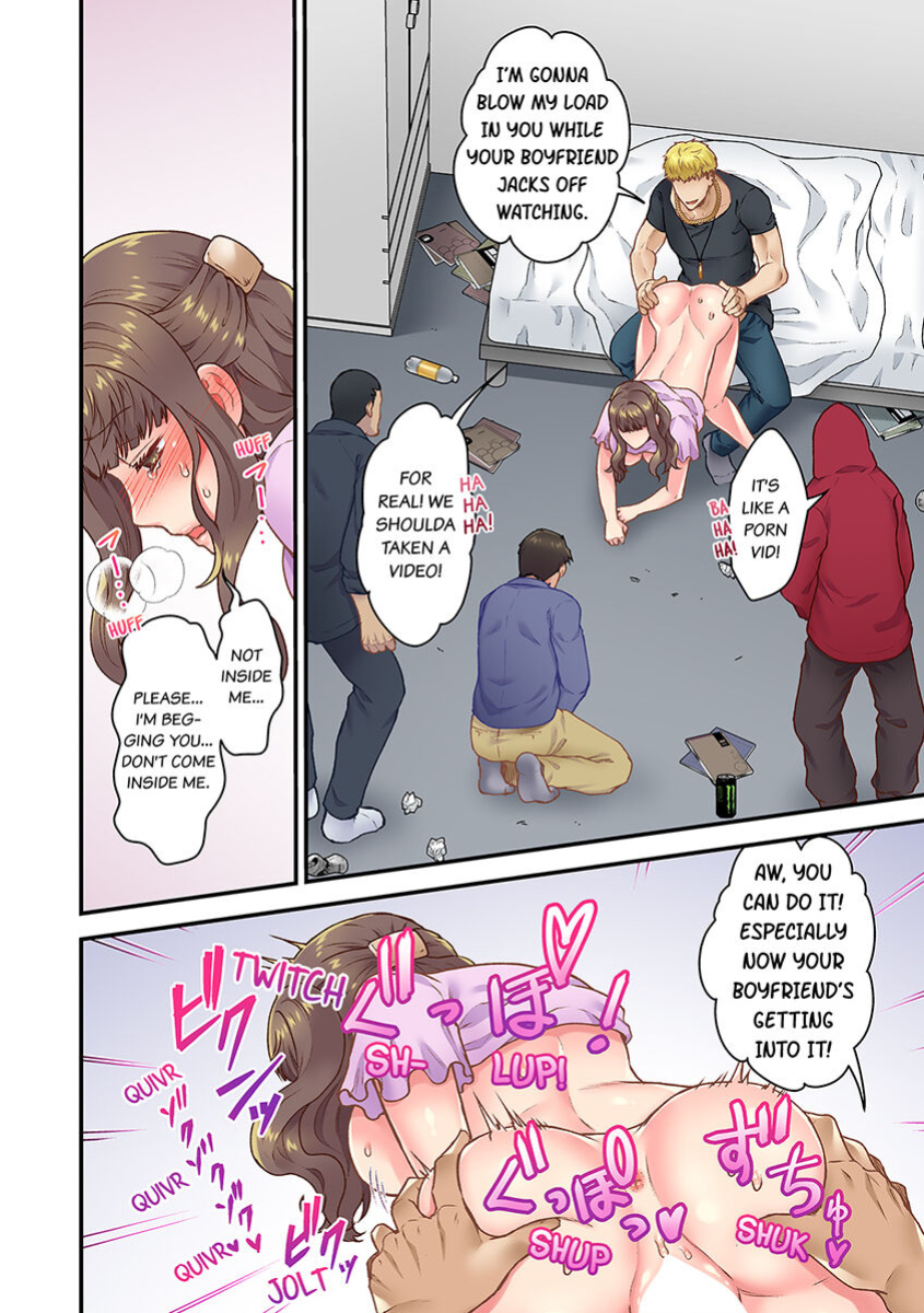 [Giga] "Orenchi ni Kanojo mo Tsuretekoiyo" DQN Senpai no Yari Heya ni Sasowareta Jinsei Saiaku no Hi 1-3 | Worst Day Ever: Invited to My High School Bully's Bachelor Pad 1-3