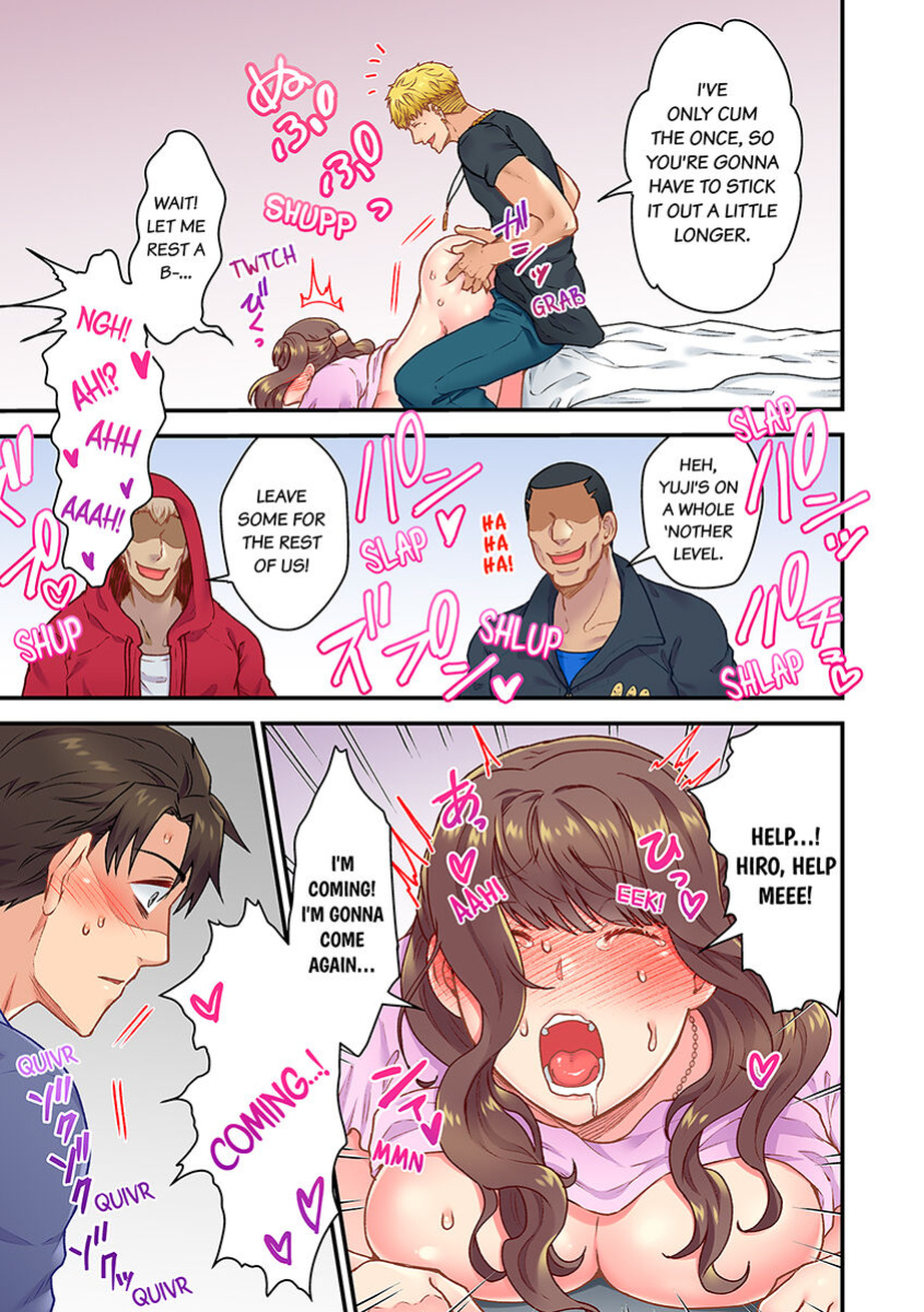 [Giga] "Orenchi ni Kanojo mo Tsuretekoiyo" DQN Senpai no Yari Heya ni Sasowareta Jinsei Saiaku no Hi 1-3 | Worst Day Ever: Invited to My High School Bully's Bachelor Pad 1-3