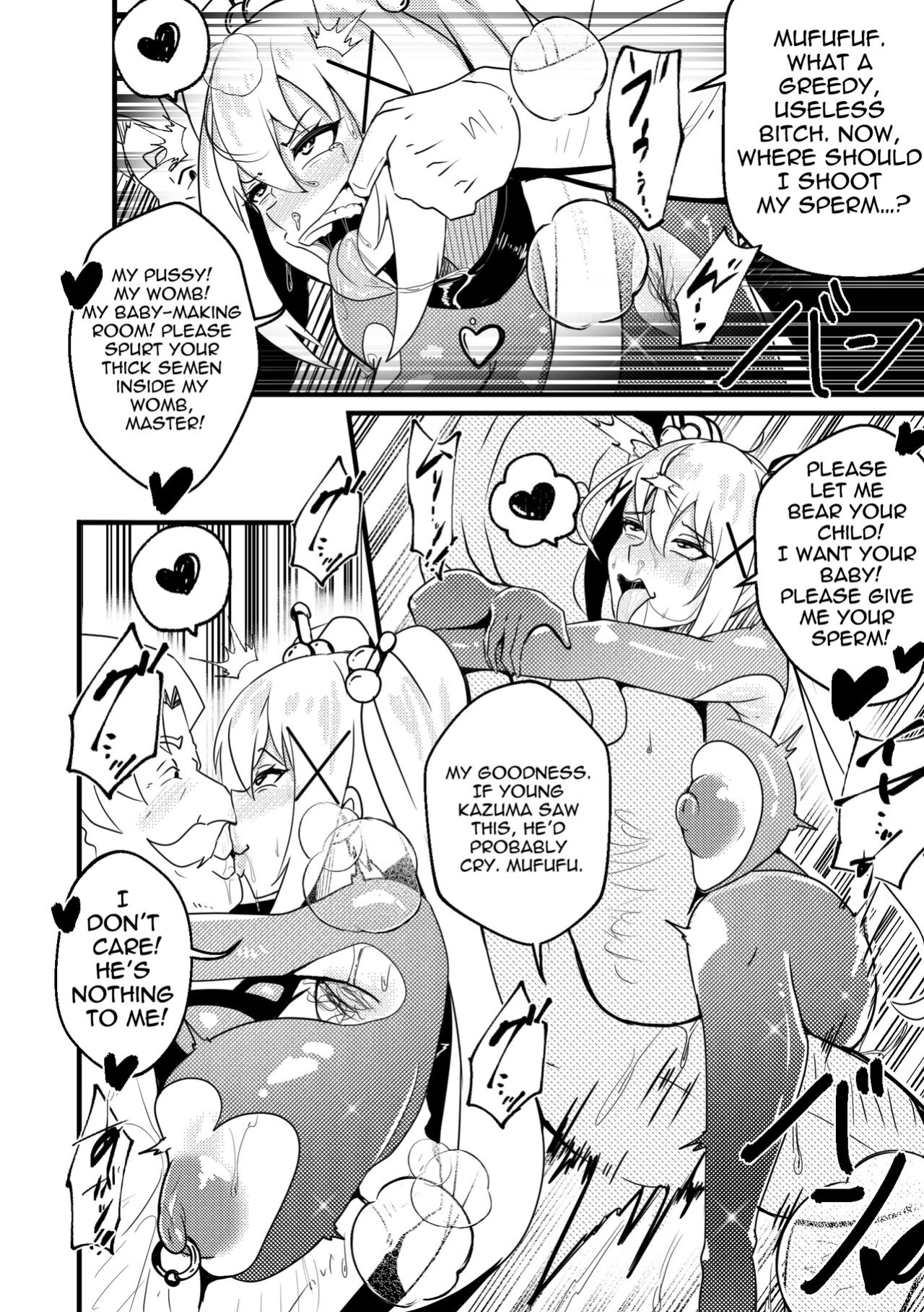 B-Trayal 48 Darkness (Censored) EN
