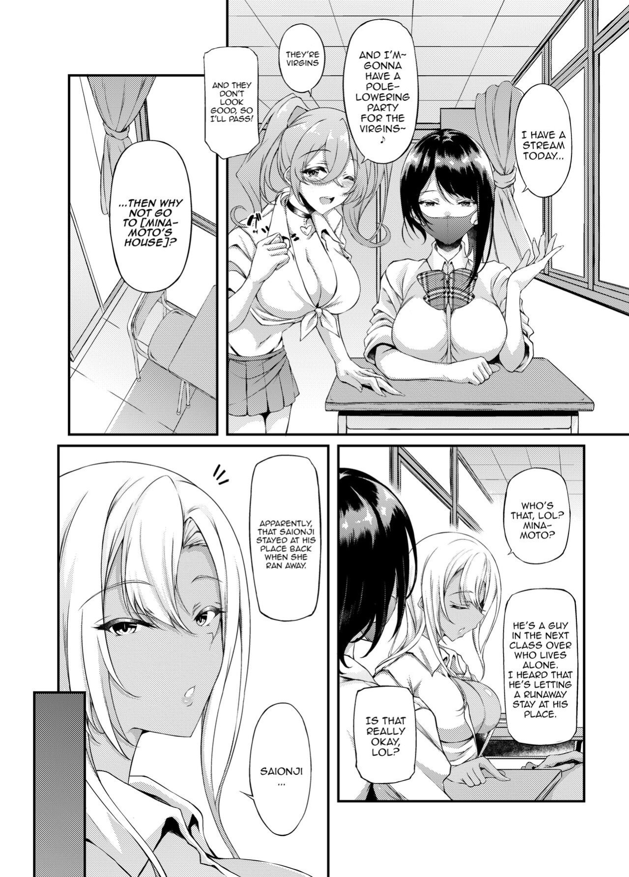 [Fukunaga Yukito, Chronicle] - After Letting a Runaway Schoolgirl Stay At My House My Bedroom Became a Fuck Room 3
