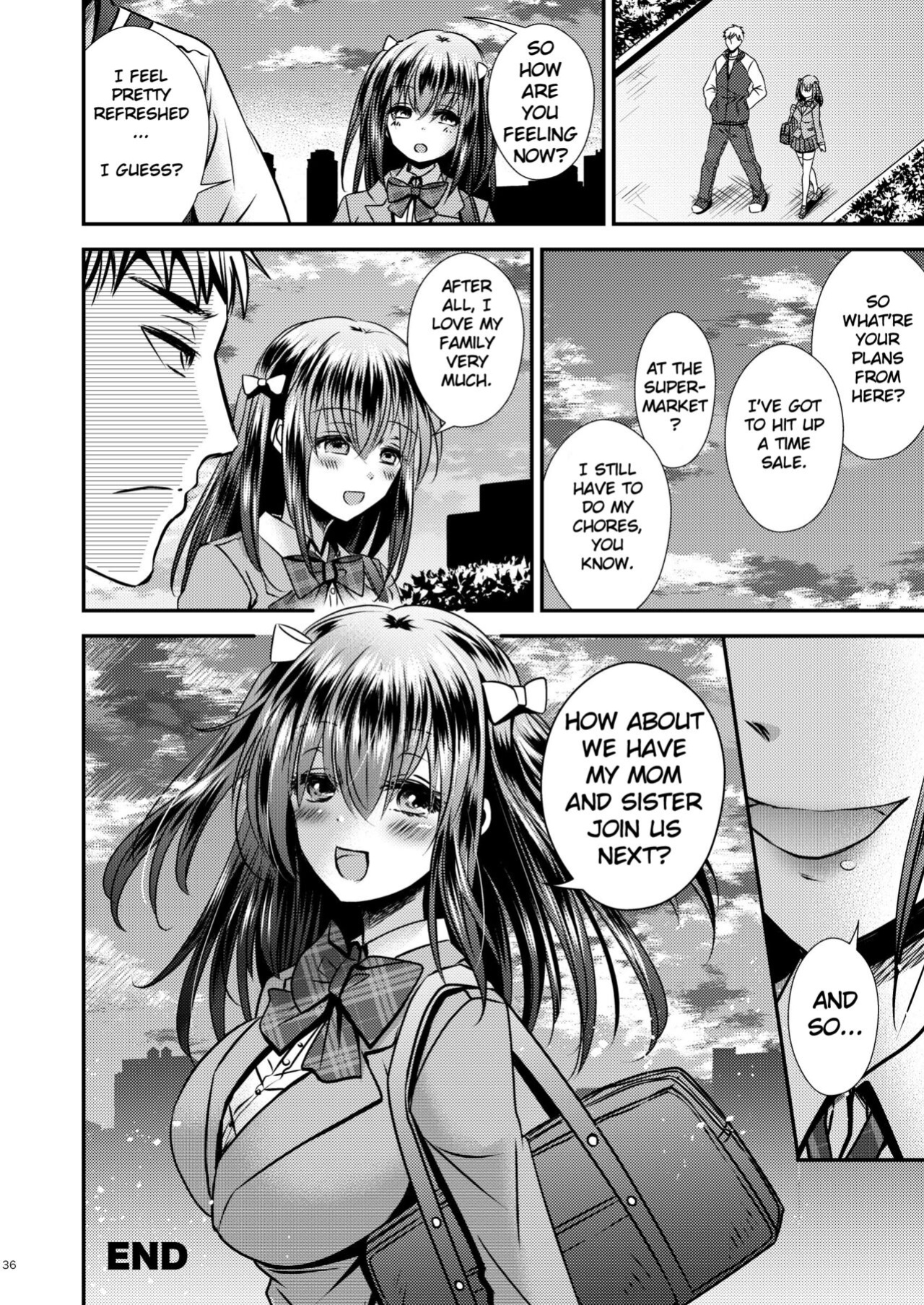 [Story Circle (Matsuzono, Seto Kouhei)] Zoushoku suru Jii | Proliferating self [TheFrogManScans]