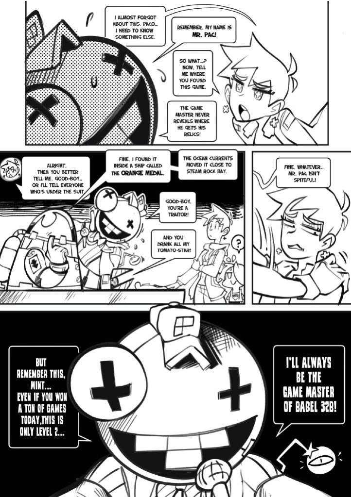 [Gerph] Skarpworld: Chapter 13: Ludification lv. 2