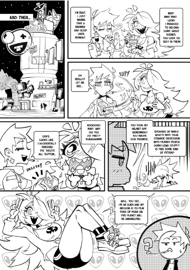 [Gerph] Skarpworld: Chapter 13: Ludification lv. 2