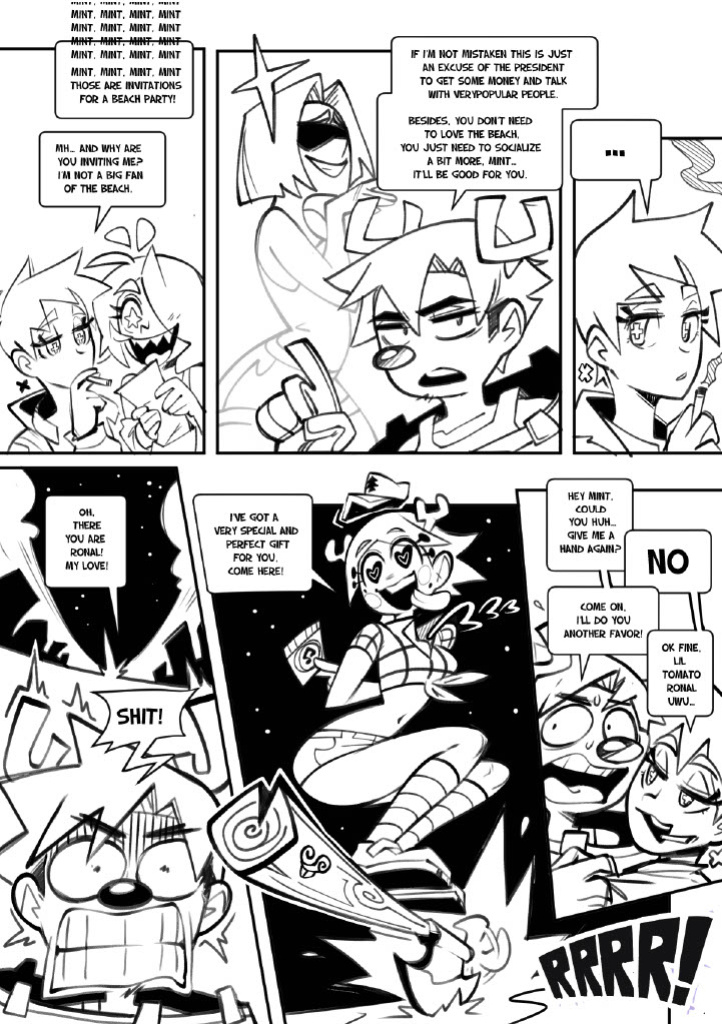 [Gerph] Skarpworld: Chapter 13: Ludification lv. 2