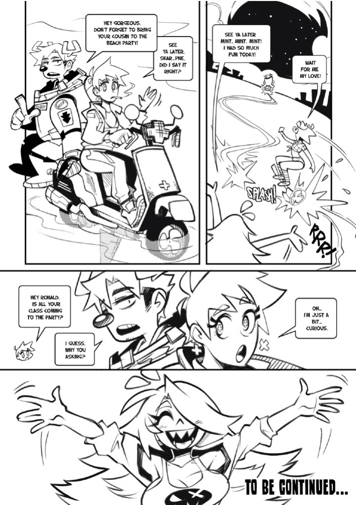 [Gerph] Skarpworld: Chapter 13: Ludification lv. 2