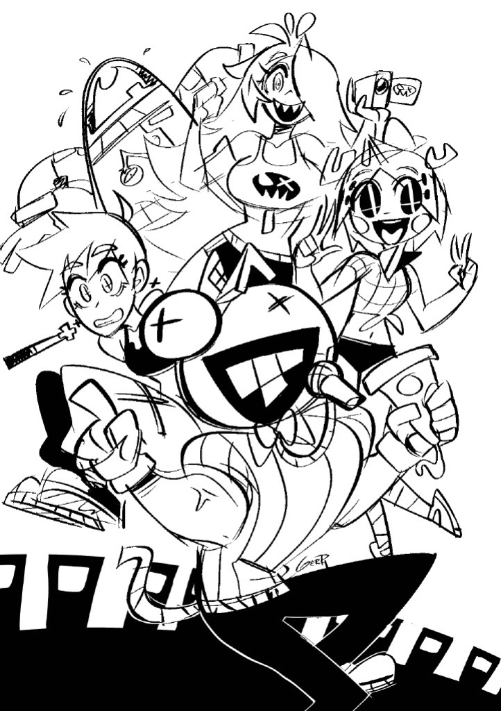 [Gerph] Skarpworld: Chapter 13: Ludification lv. 2