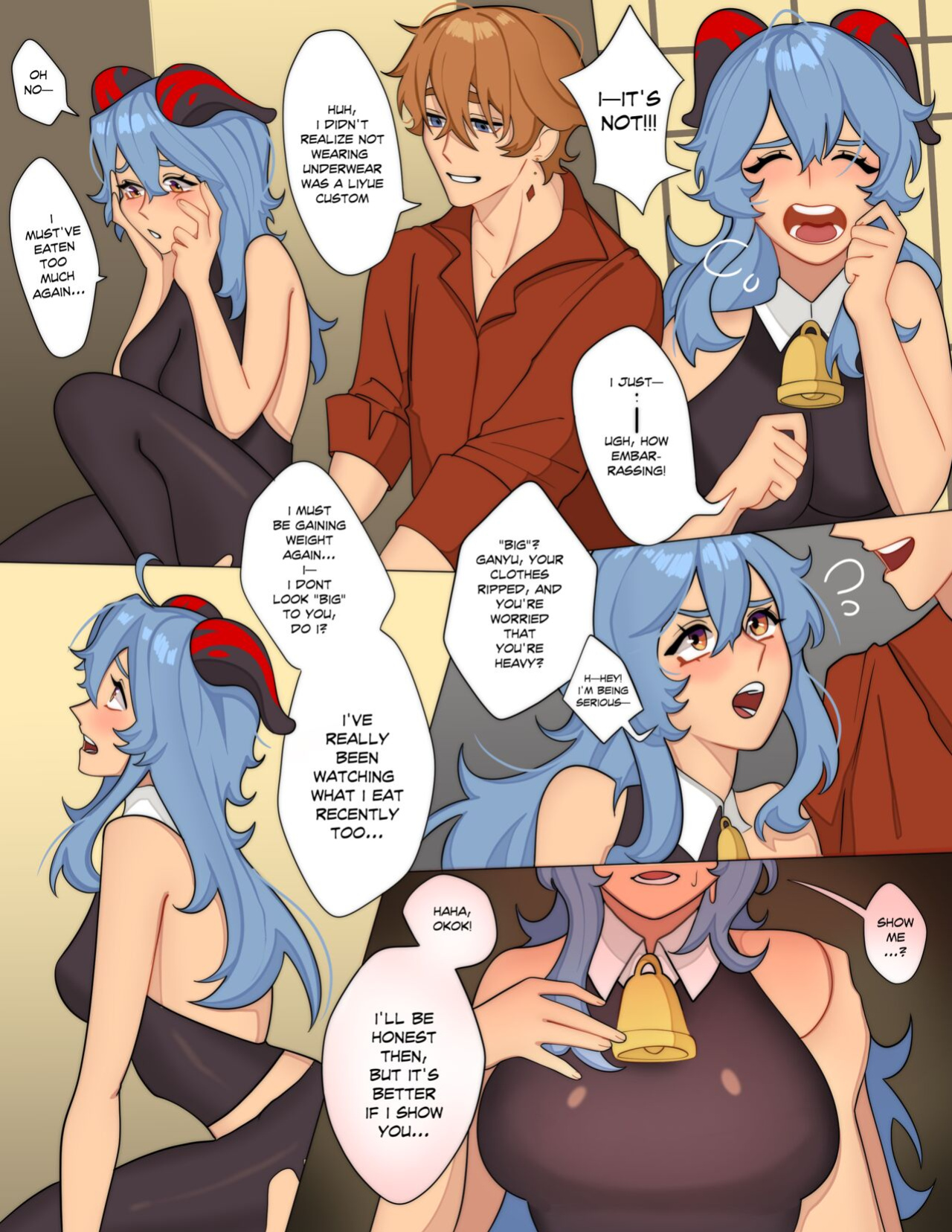 [Creamboyo] Ganyu's Day Off (Genshin Impact)