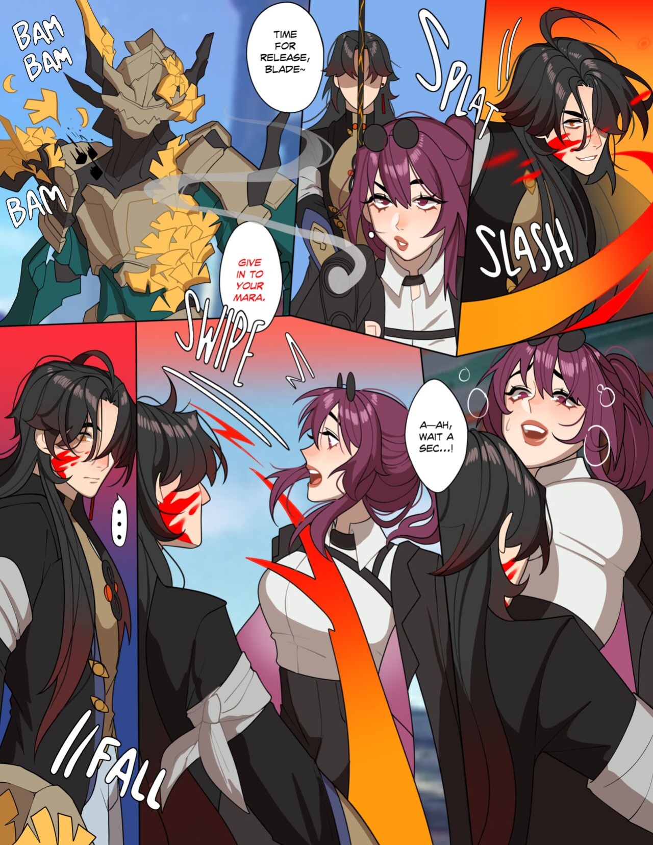 [Creamboyo] Savor It For Me (Honkai: Star Rail)