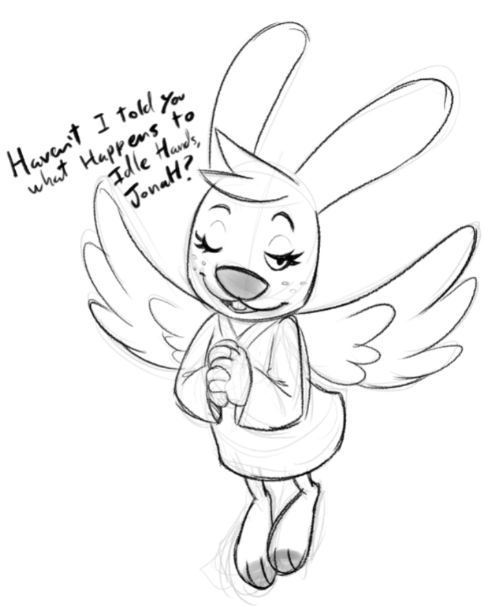 Angel Hare (Soulcentinel)