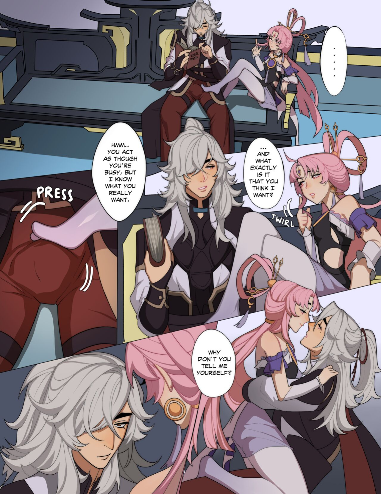 [Creamboyo] Diviner's Desire (Honkai: Star Rail)