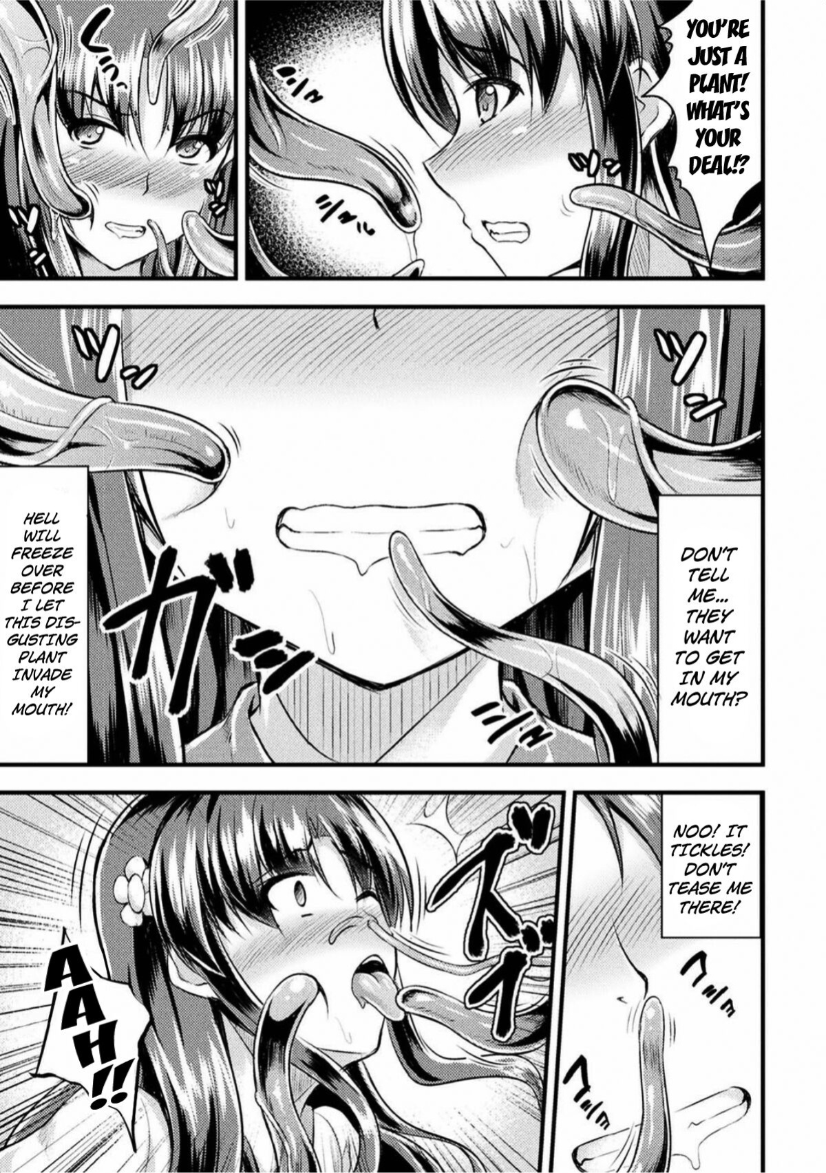 [Runa] Kiseki no Hana wa Watashi no Naka ni | The Miracle Flower Is Inside Me (Harami Otome wa Kaikan Gurui) [Kuraudo]