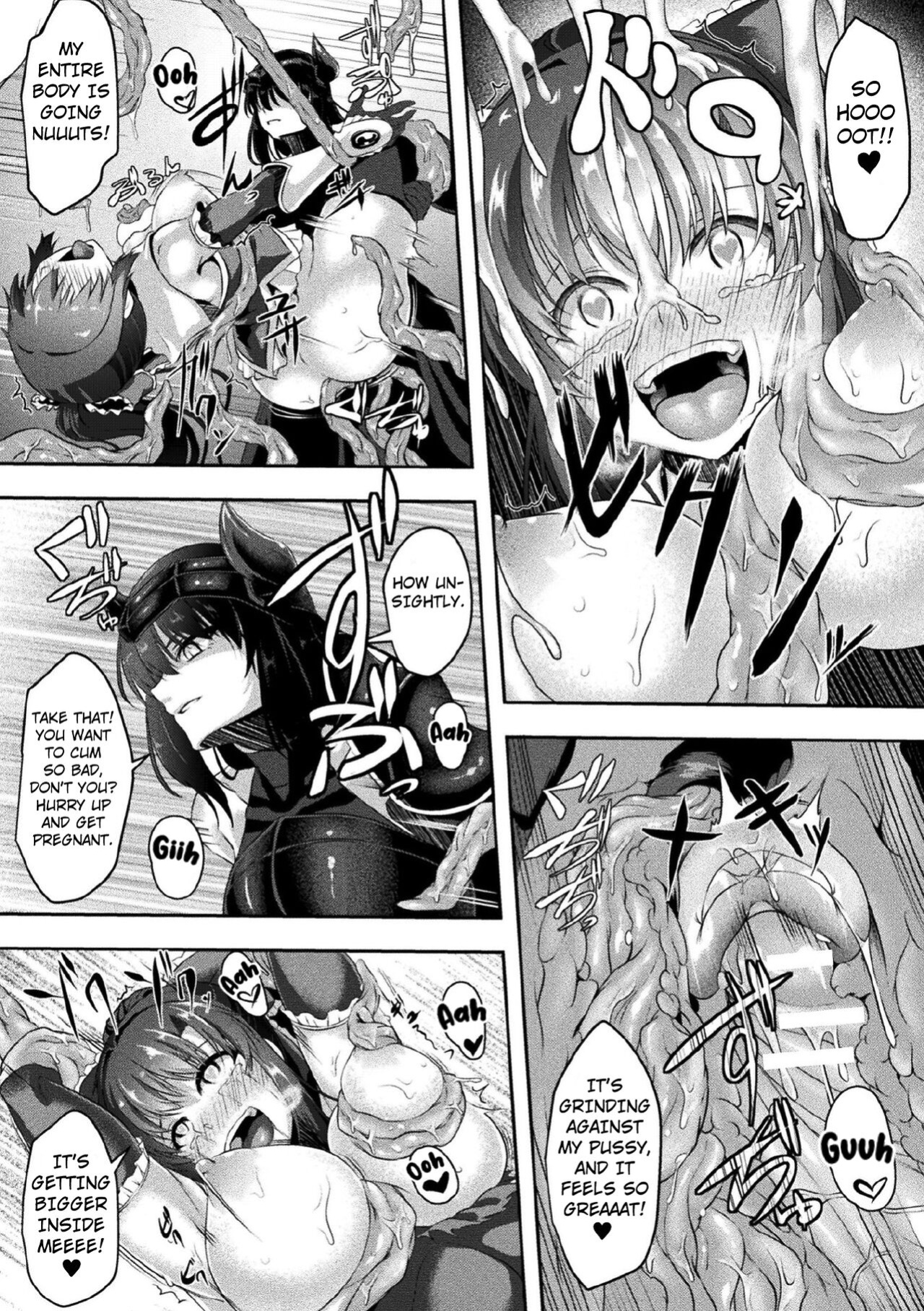 [Hakomaru] ~Mahou Kenshi Shokujoku no Kokuin~ | The Magical Pugilist ~Engraving of Tentacle Disgrace~ (Kukkoro Heroines Vol. 11) [Kuraudo]