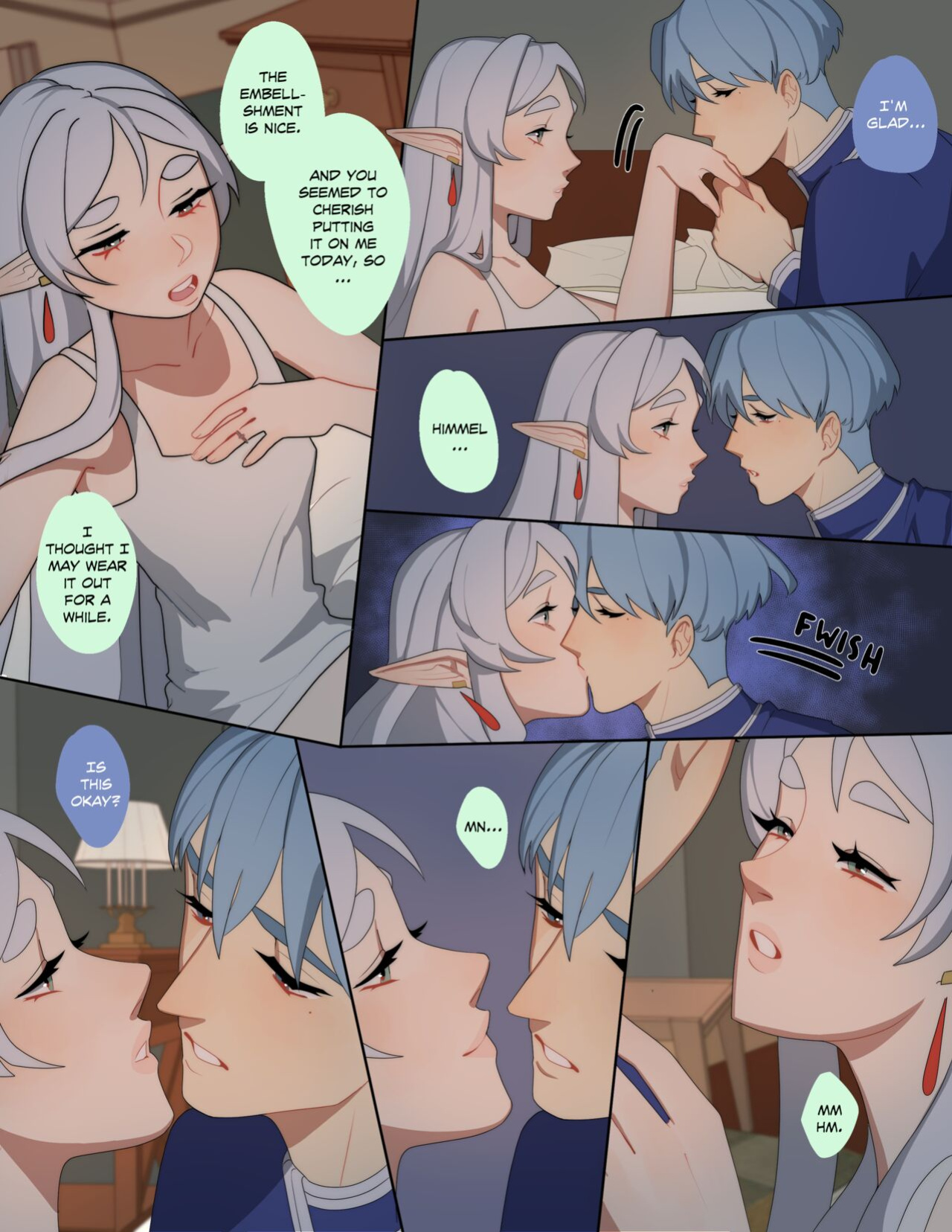 [Creamboyo] Night Of The Mirrpred Lotus (Frieren: Beyond Journey's End)