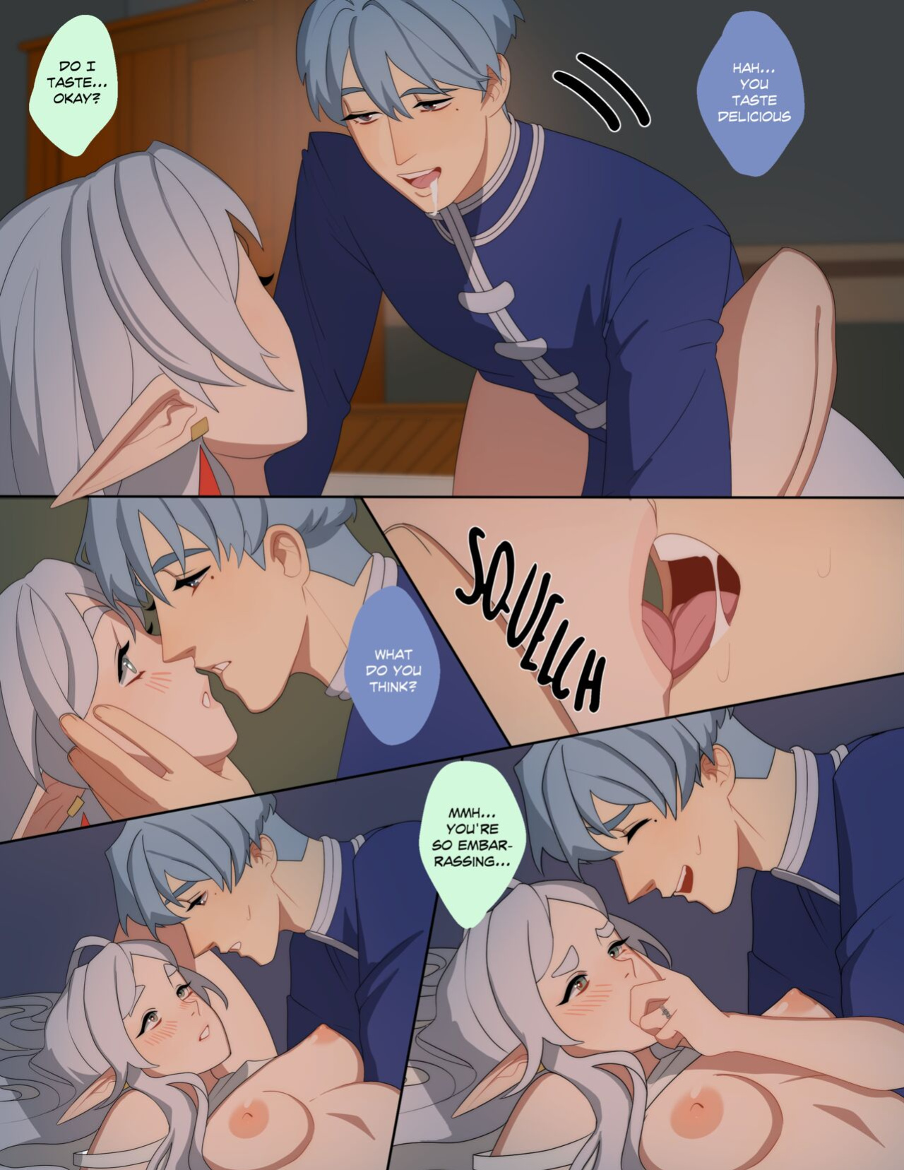 [Creamboyo] Night Of The Mirrpred Lotus (Frieren: Beyond Journey's End)