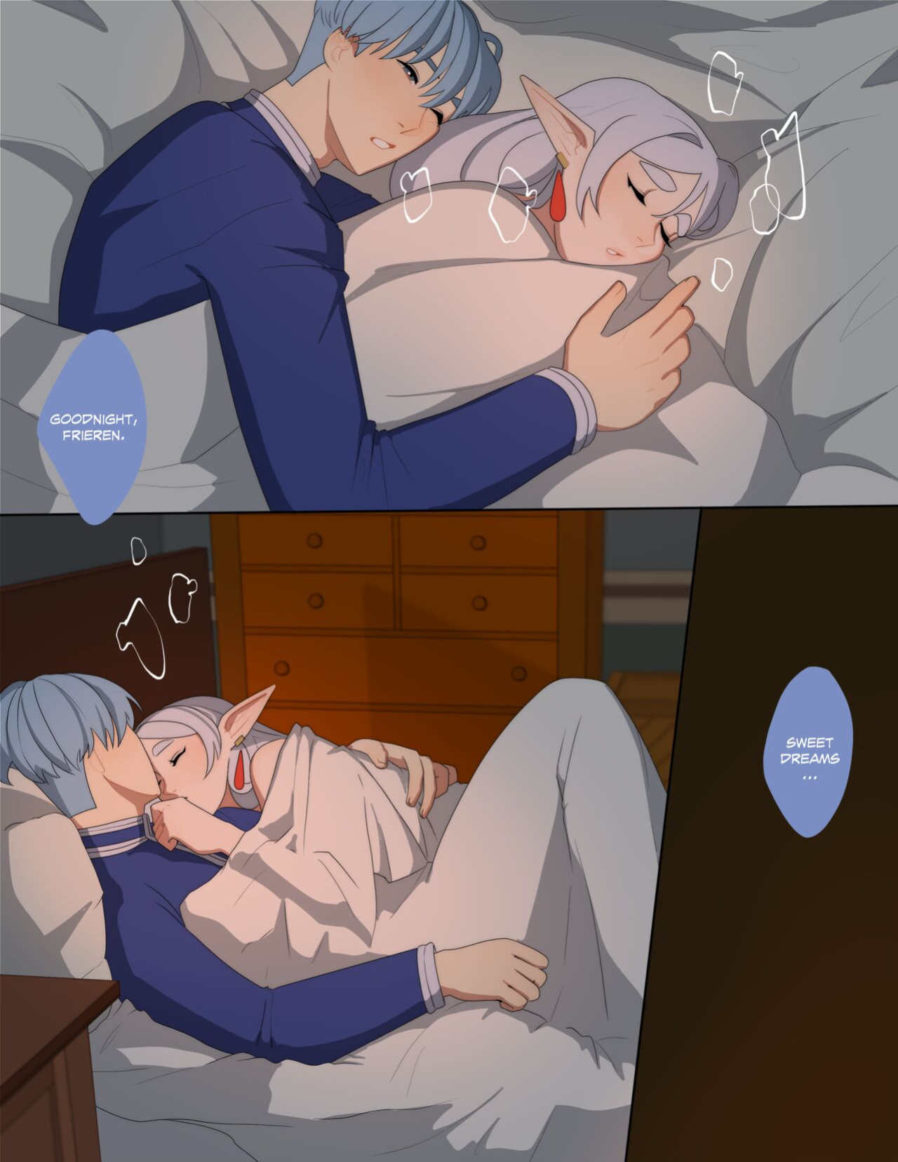 [Creamboyo] Night Of The Mirrpred Lotus (Frieren: Beyond Journey's End)