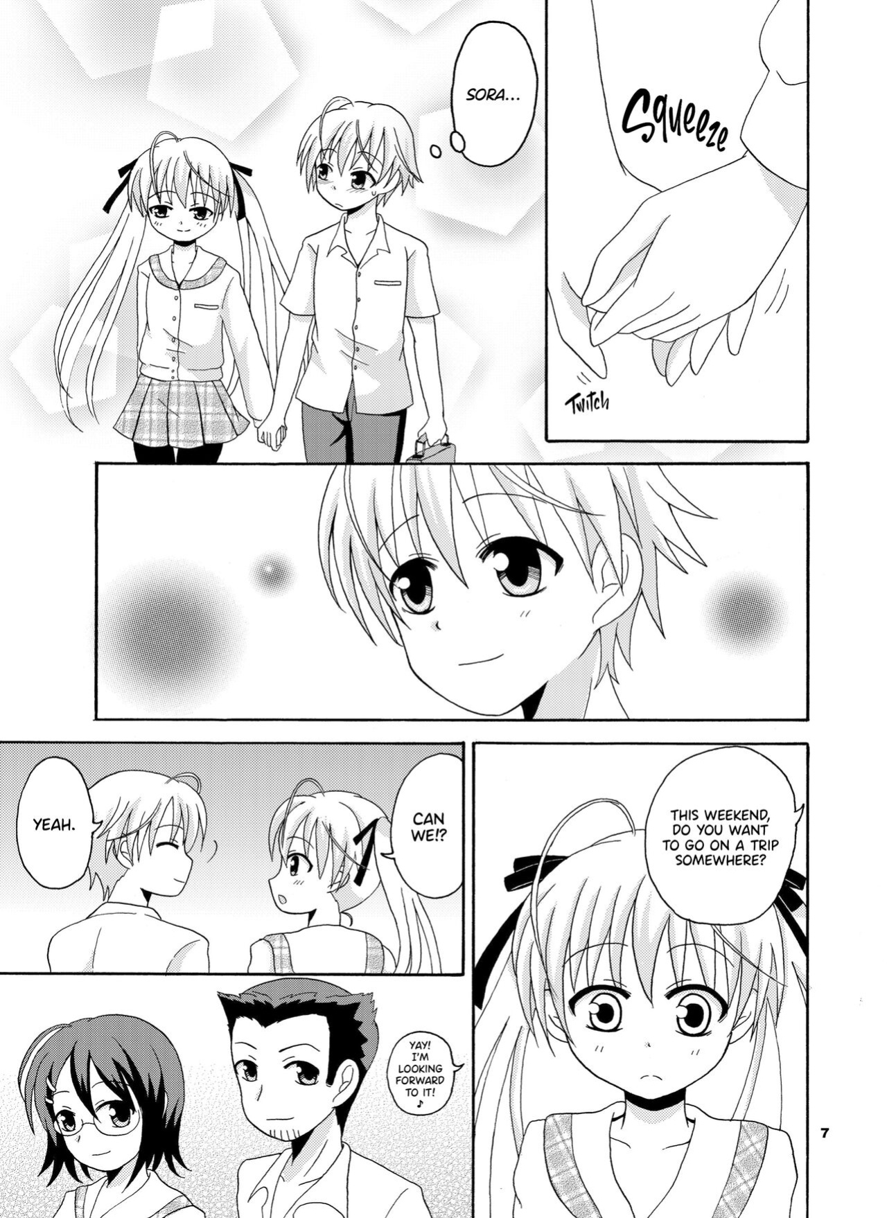[Nekomanma (Kiyokiba Miyo)] Sora Ai | Love Sora (Yosuga no Sora) [TRJR]