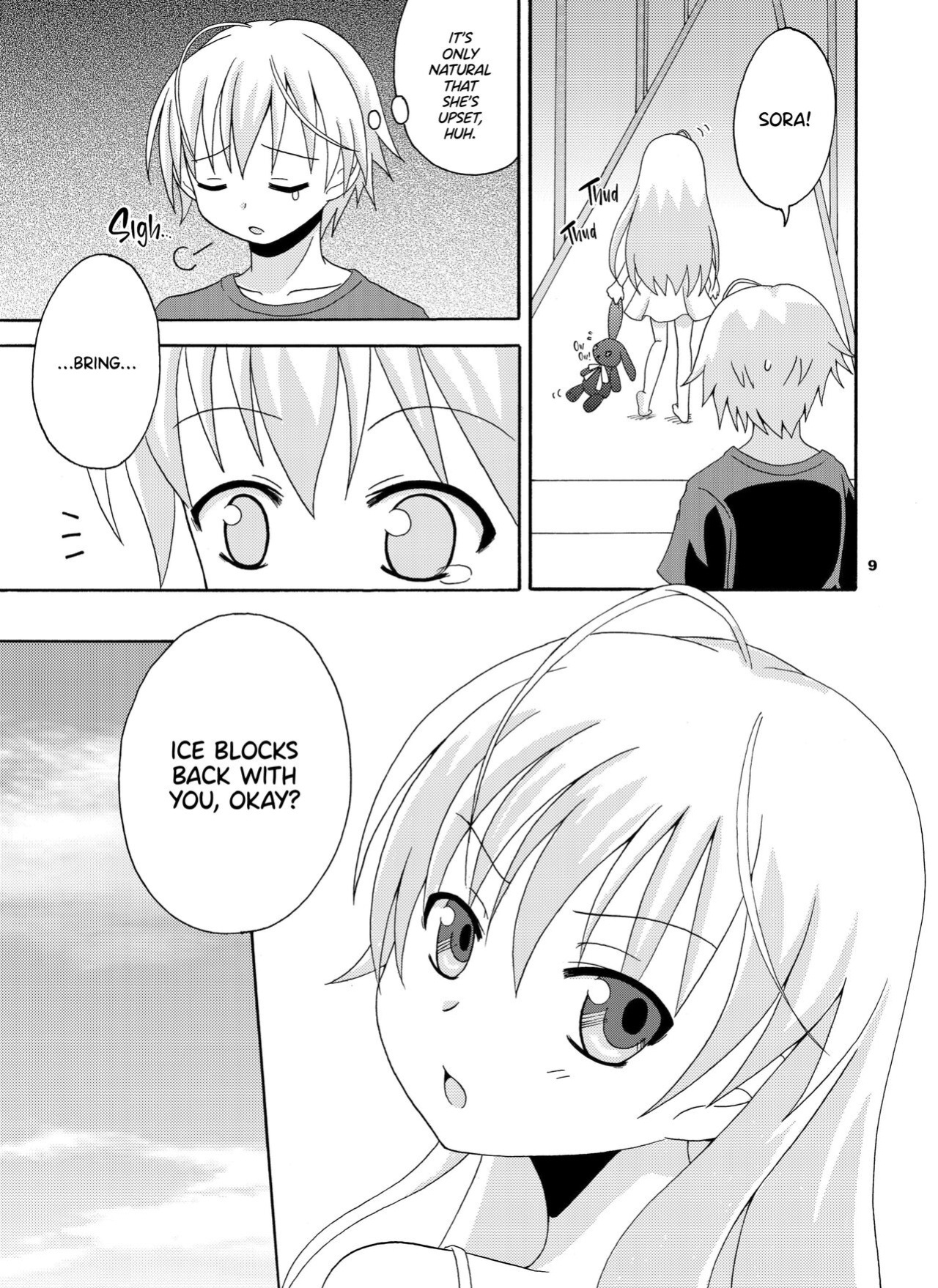 [Nekomanma (Kiyokiba Miyo)] Sora Ai | Love Sora (Yosuga no Sora) [TRJR]