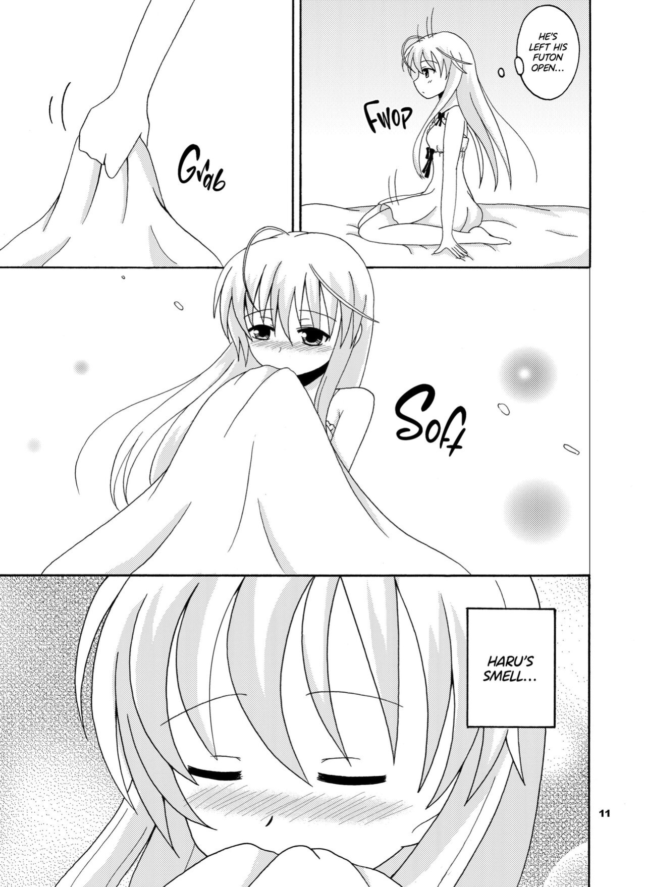 [Nekomanma (Kiyokiba Miyo)] Sora Ai | Love Sora (Yosuga no Sora) [TRJR]