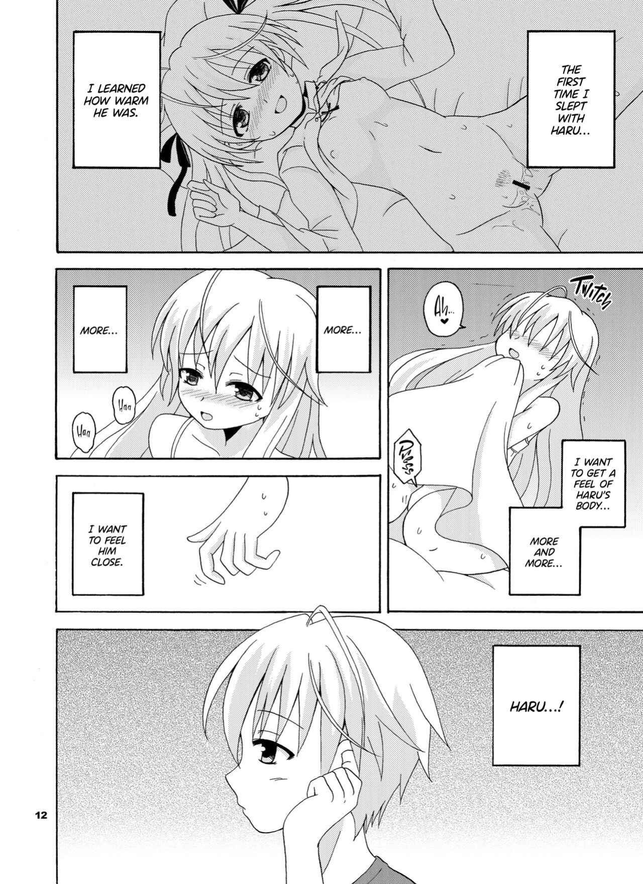 [Nekomanma (Kiyokiba Miyo)] Sora Ai | Love Sora (Yosuga no Sora) [TRJR]