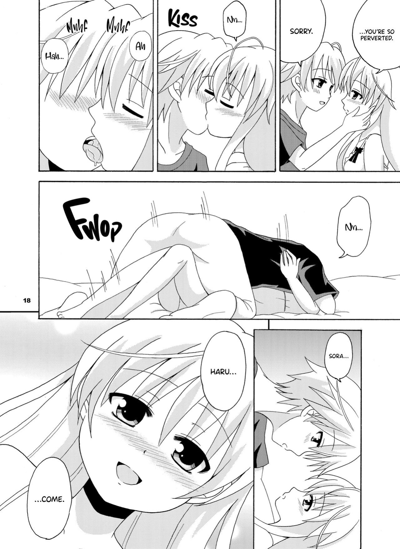 [Nekomanma (Kiyokiba Miyo)] Sora Ai | Love Sora (Yosuga no Sora) [TRJR]