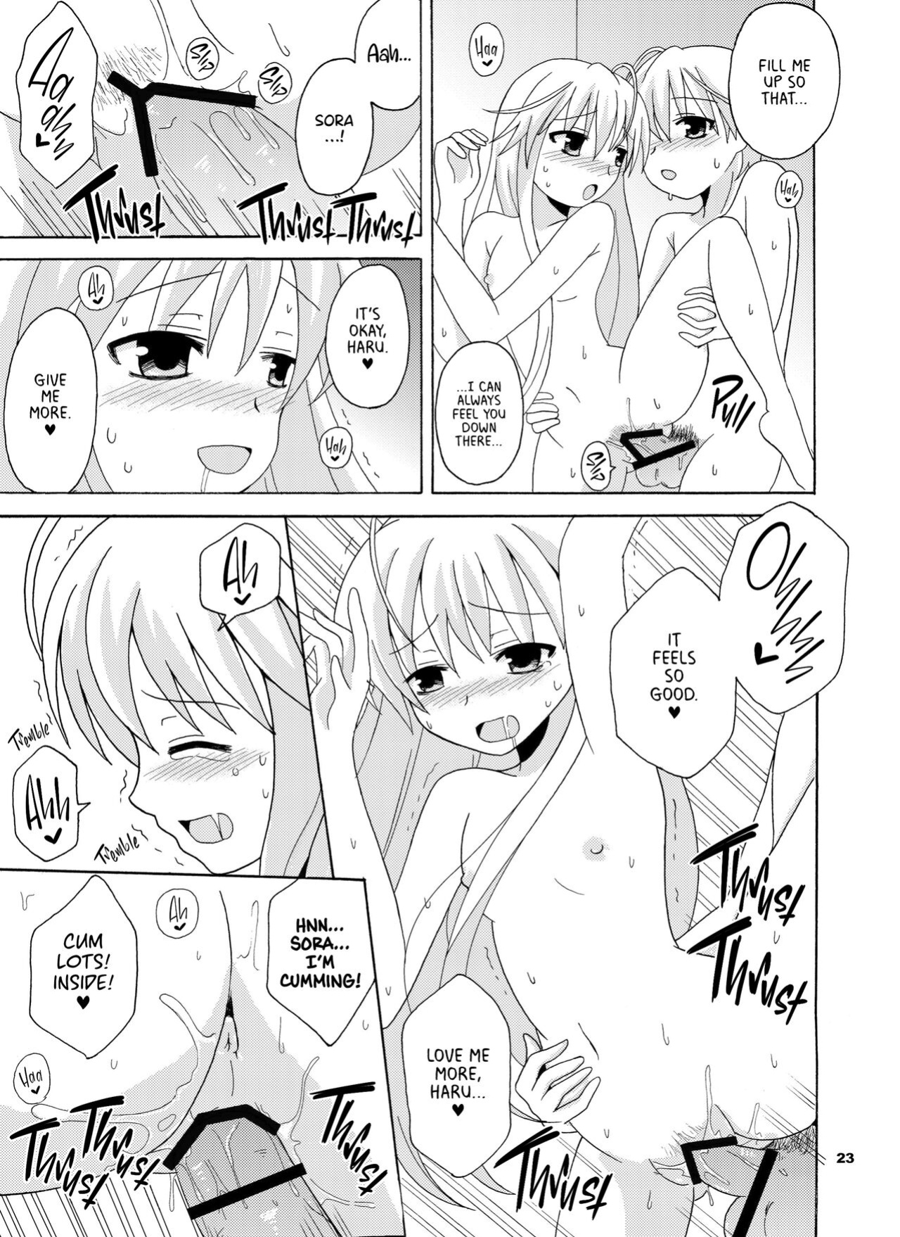 [Nekomanma (Kiyokiba Miyo)] Sora Ai | Love Sora (Yosuga no Sora) [TRJR]