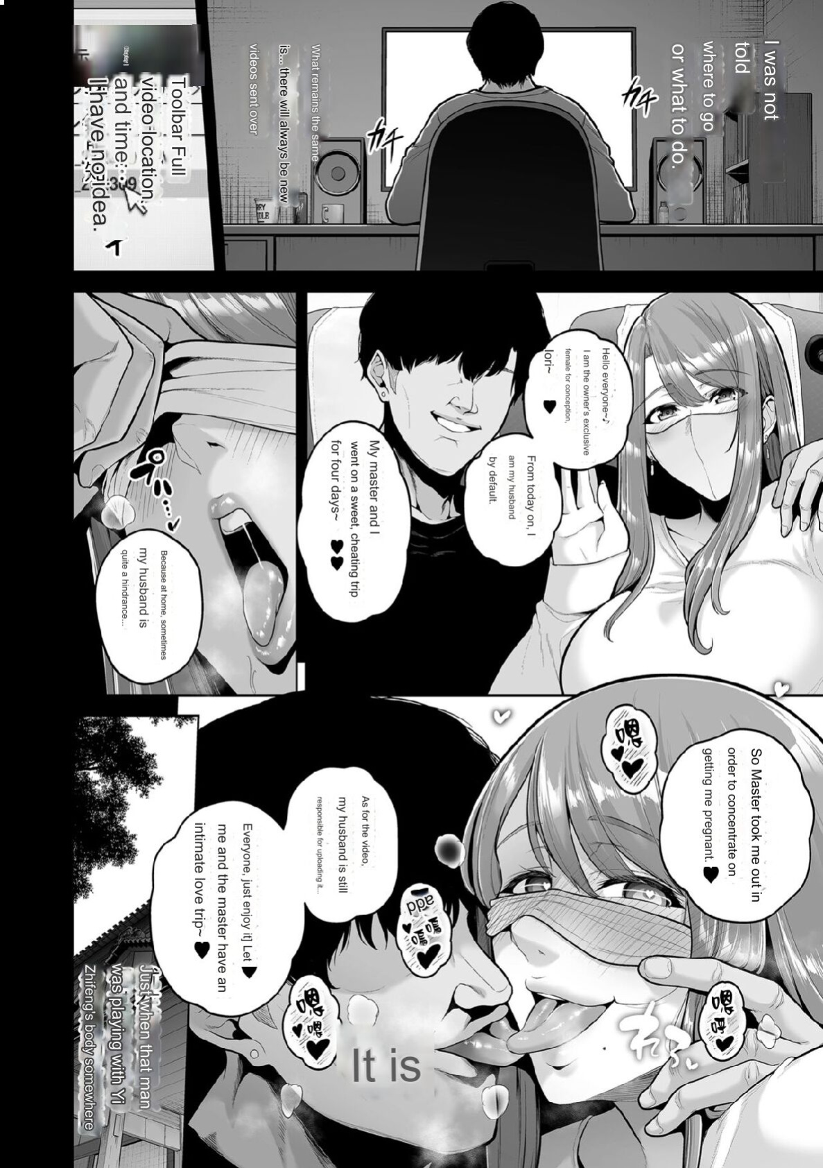 [Sevengar] Honshou chapter 03 [Google Translation]