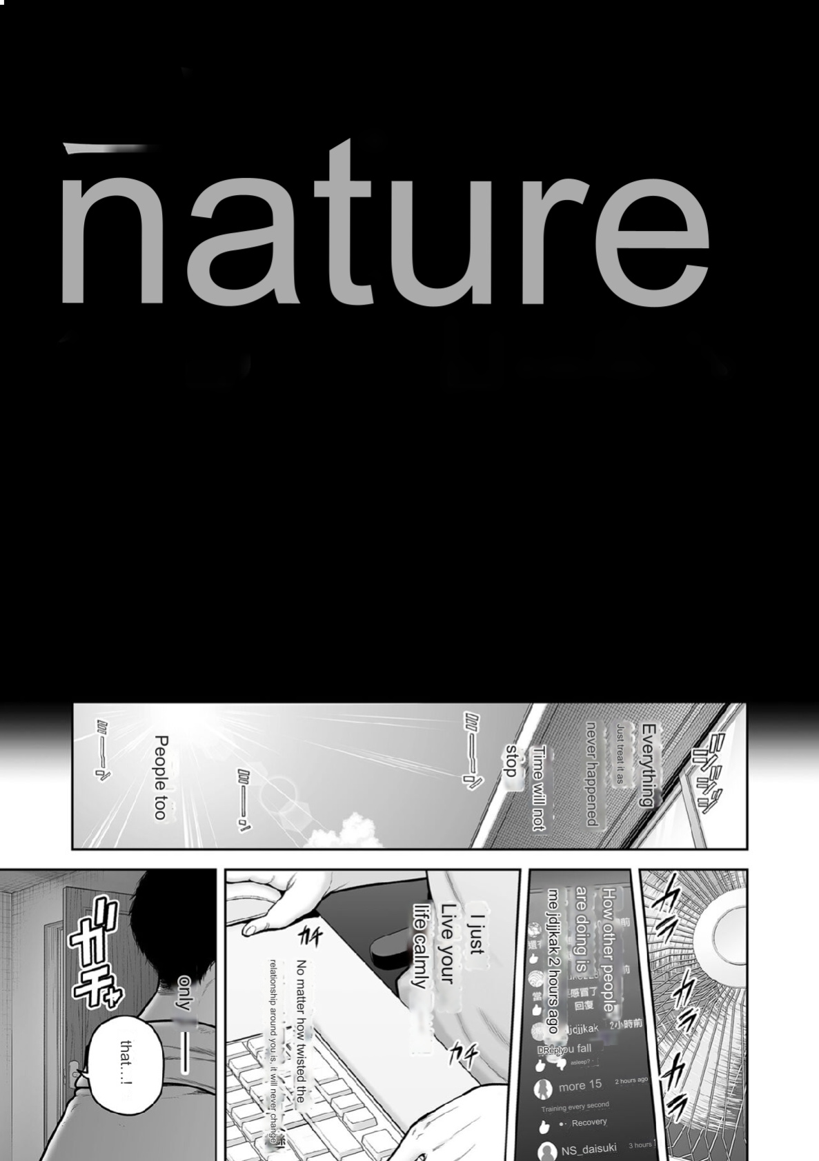 [Sevengar] Honshou chapter 03 [Google Translation]