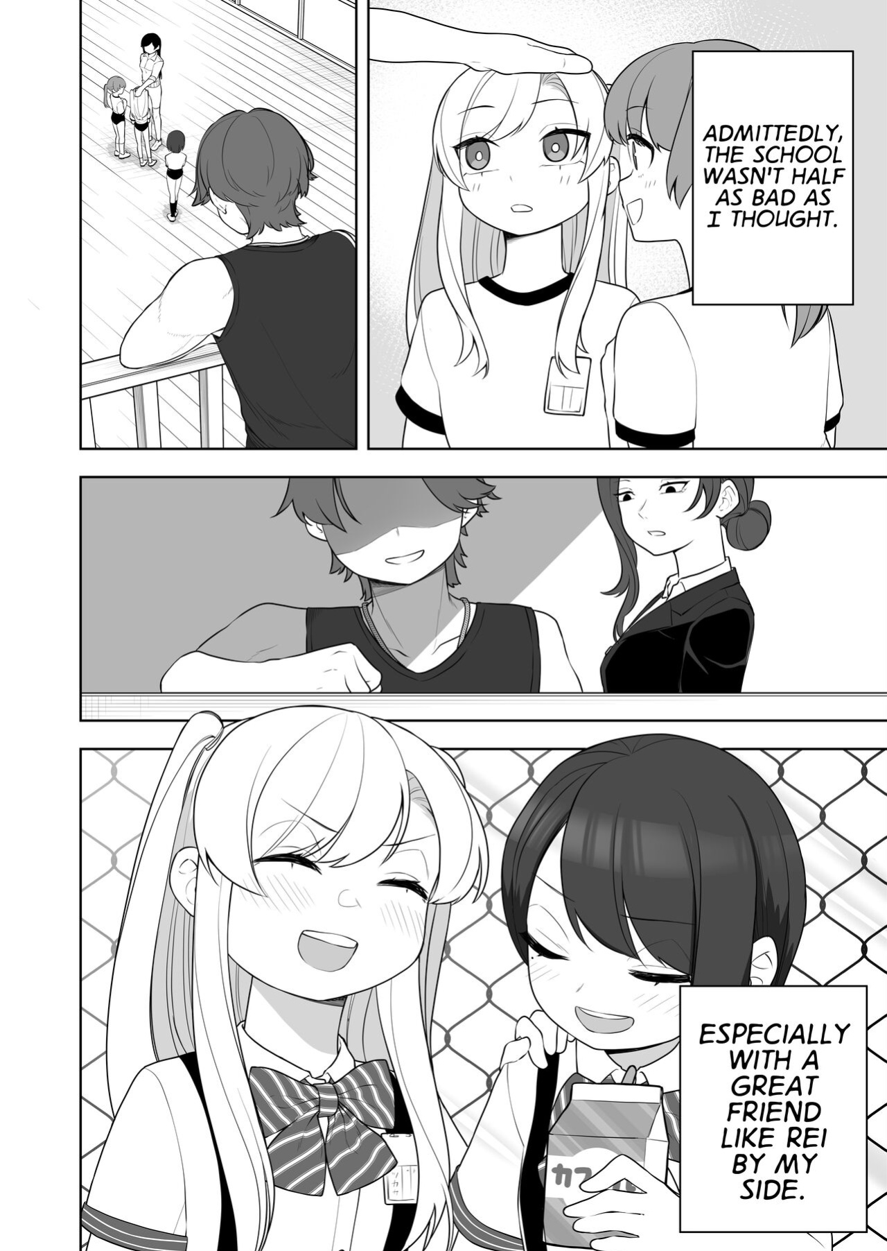 [Amuai Okashi Seisakusho (Ochita Ato Daisuki Samurai, Ahoge Kinoko)] Kyousei Gimukyouiku! TS Ecchi na Onnanoko Kunrenkou! | Correction and Duty Education! Training School for Lewd TS Girls! [GTF]