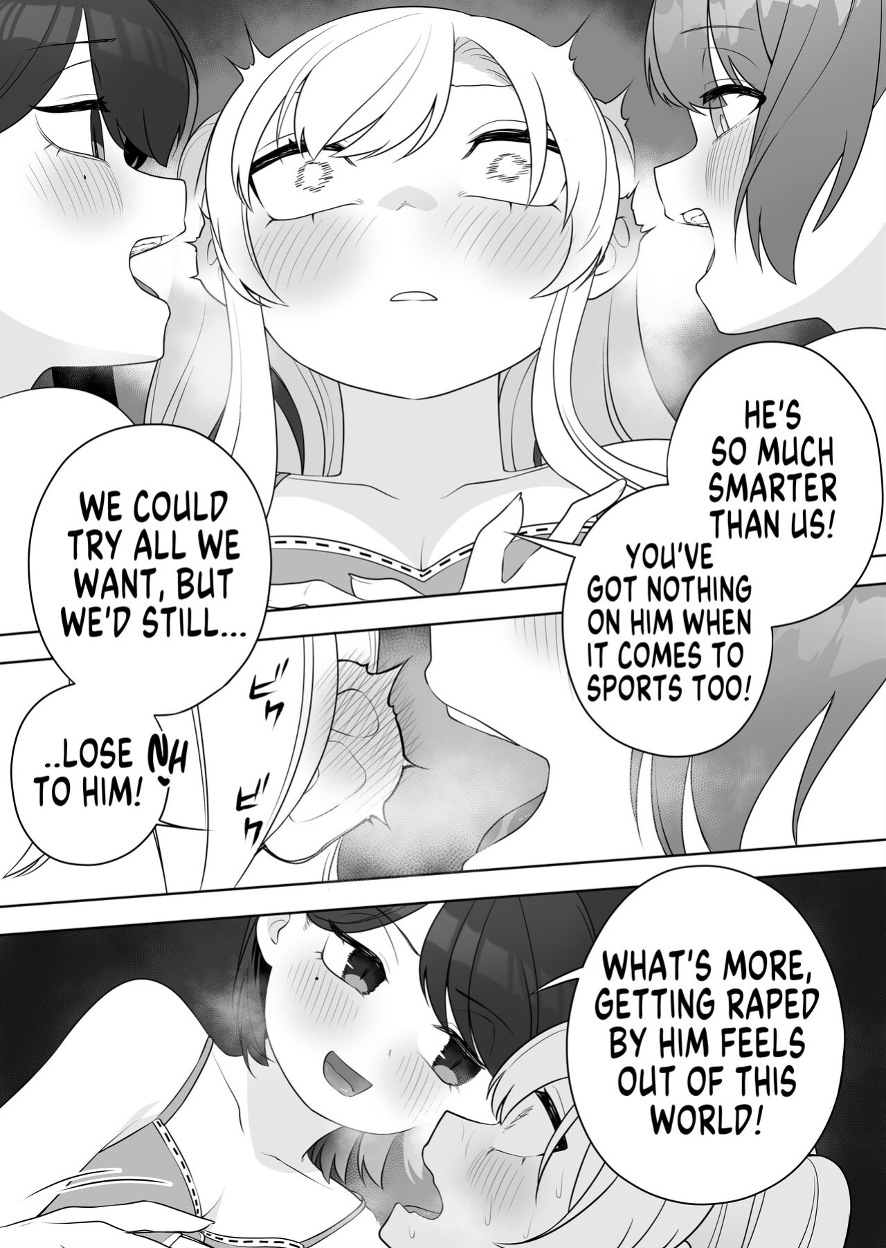 [Amuai Okashi Seisakusho (Ochita Ato Daisuki Samurai, Ahoge Kinoko)] Kyousei Gimukyouiku! TS Ecchi na Onnanoko Kunrenkou! | Correction and Duty Education! Training School for Lewd TS Girls! [GTF]
