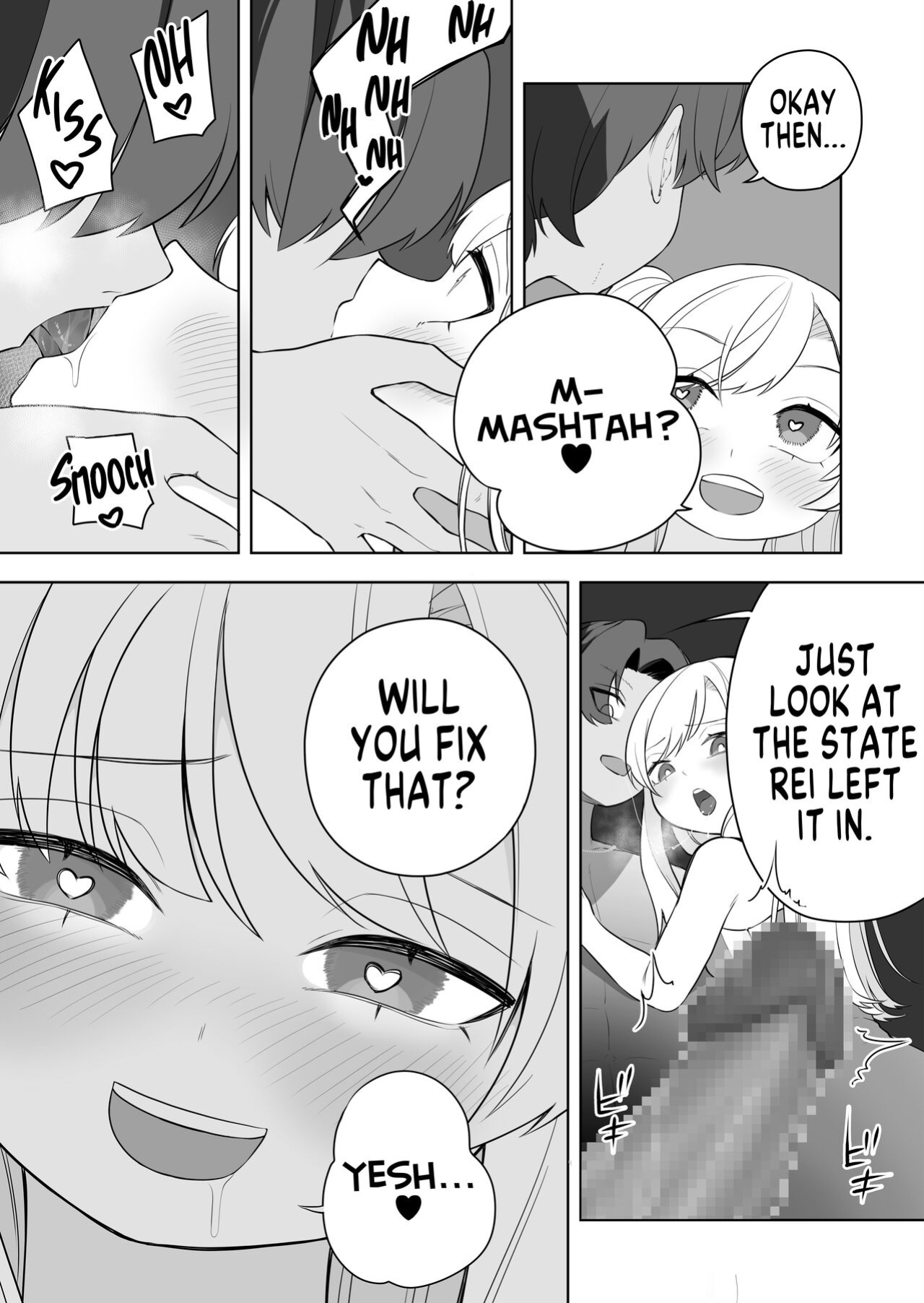 [Amuai Okashi Seisakusho (Ochita Ato Daisuki Samurai, Ahoge Kinoko)] Kyousei Gimukyouiku! TS Ecchi na Onnanoko Kunrenkou! | Correction and Duty Education! Training School for Lewd TS Girls! [GTF]