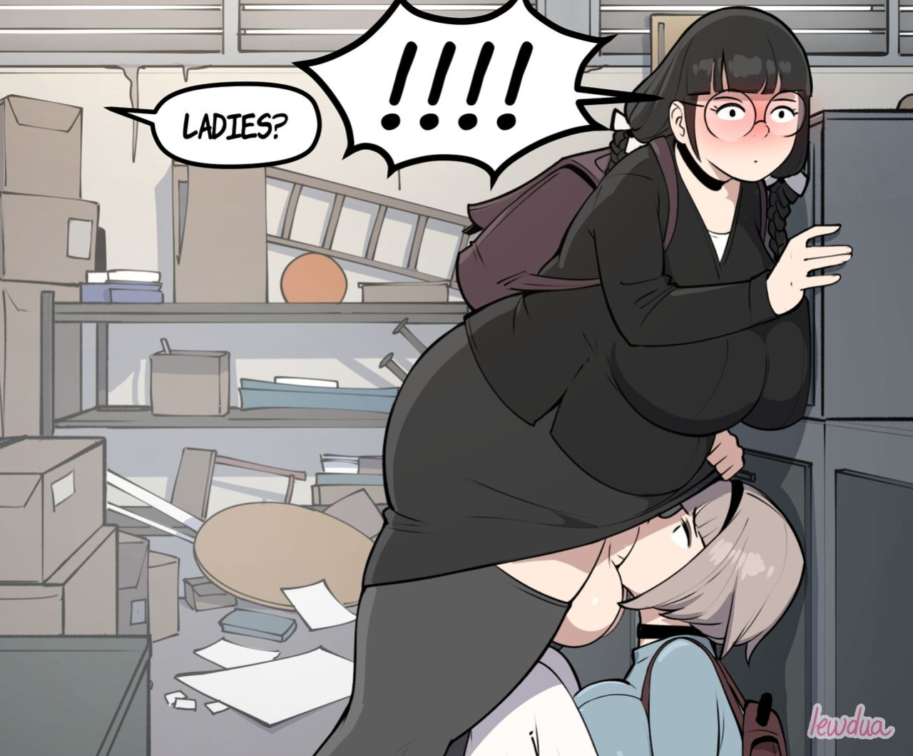 [Lewdua] Tabitha's Weakness
